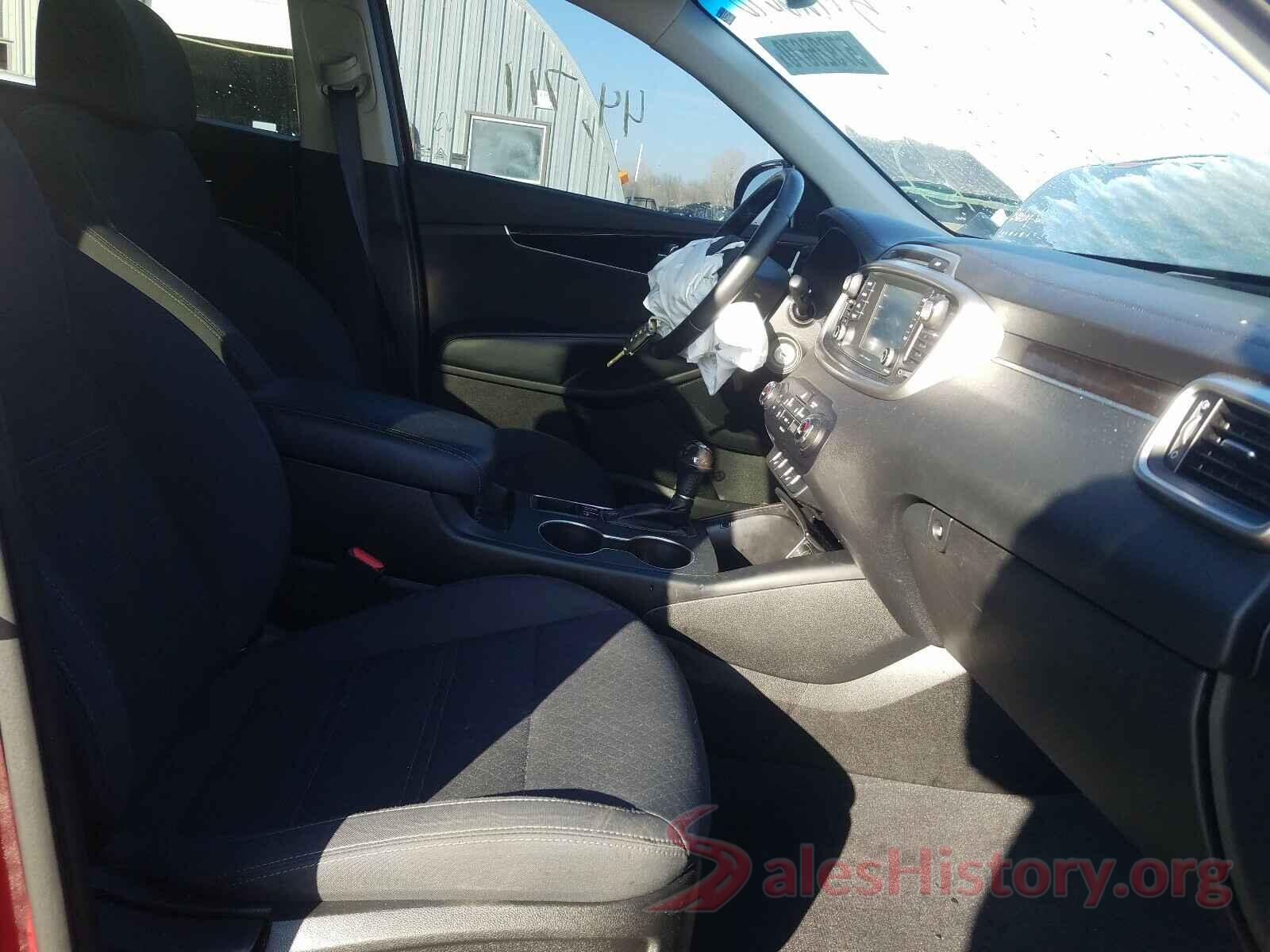 5XYPGDA31HG324140 2017 KIA SORENTO