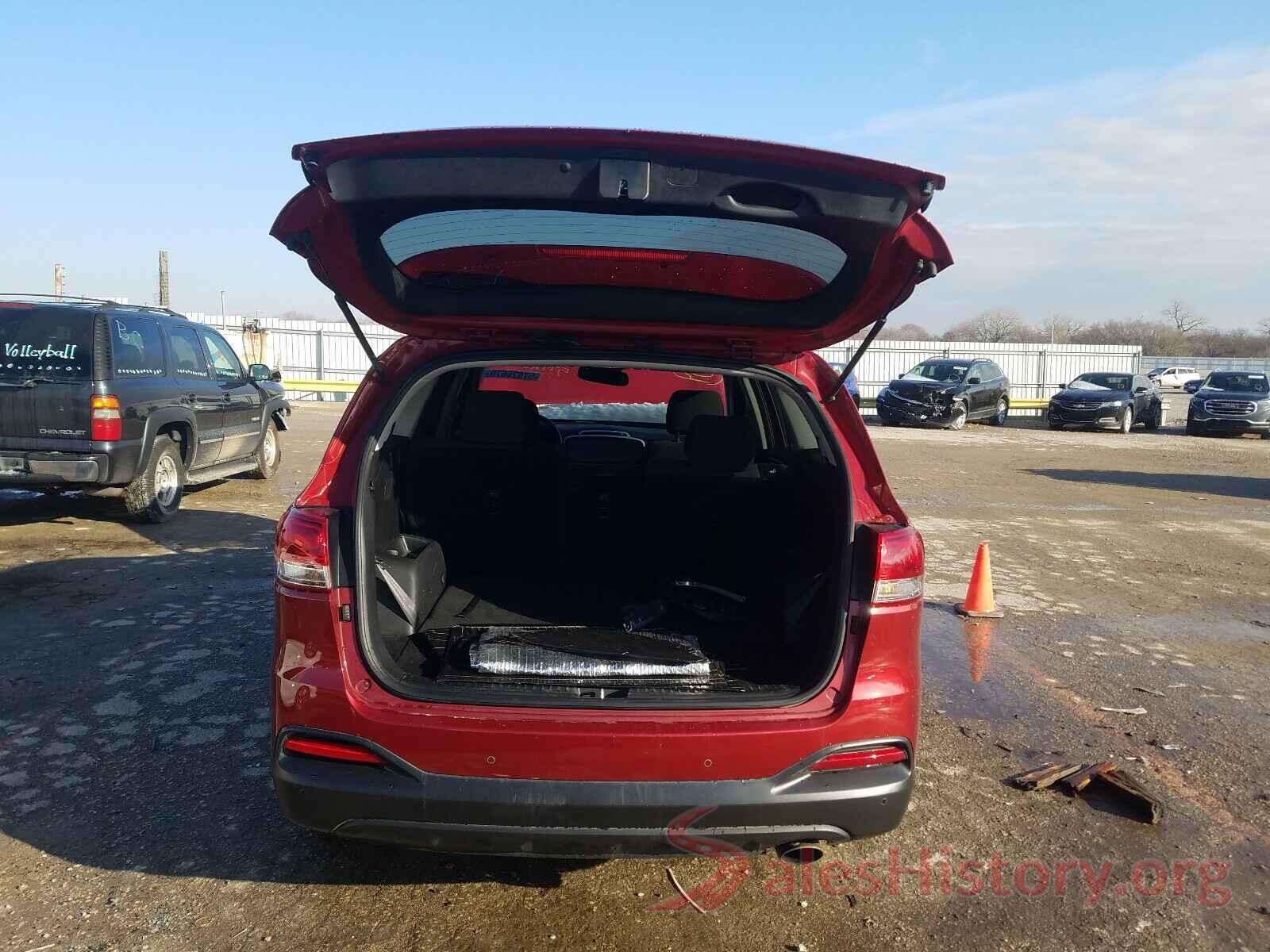 5XYPGDA31HG324140 2017 KIA SORENTO