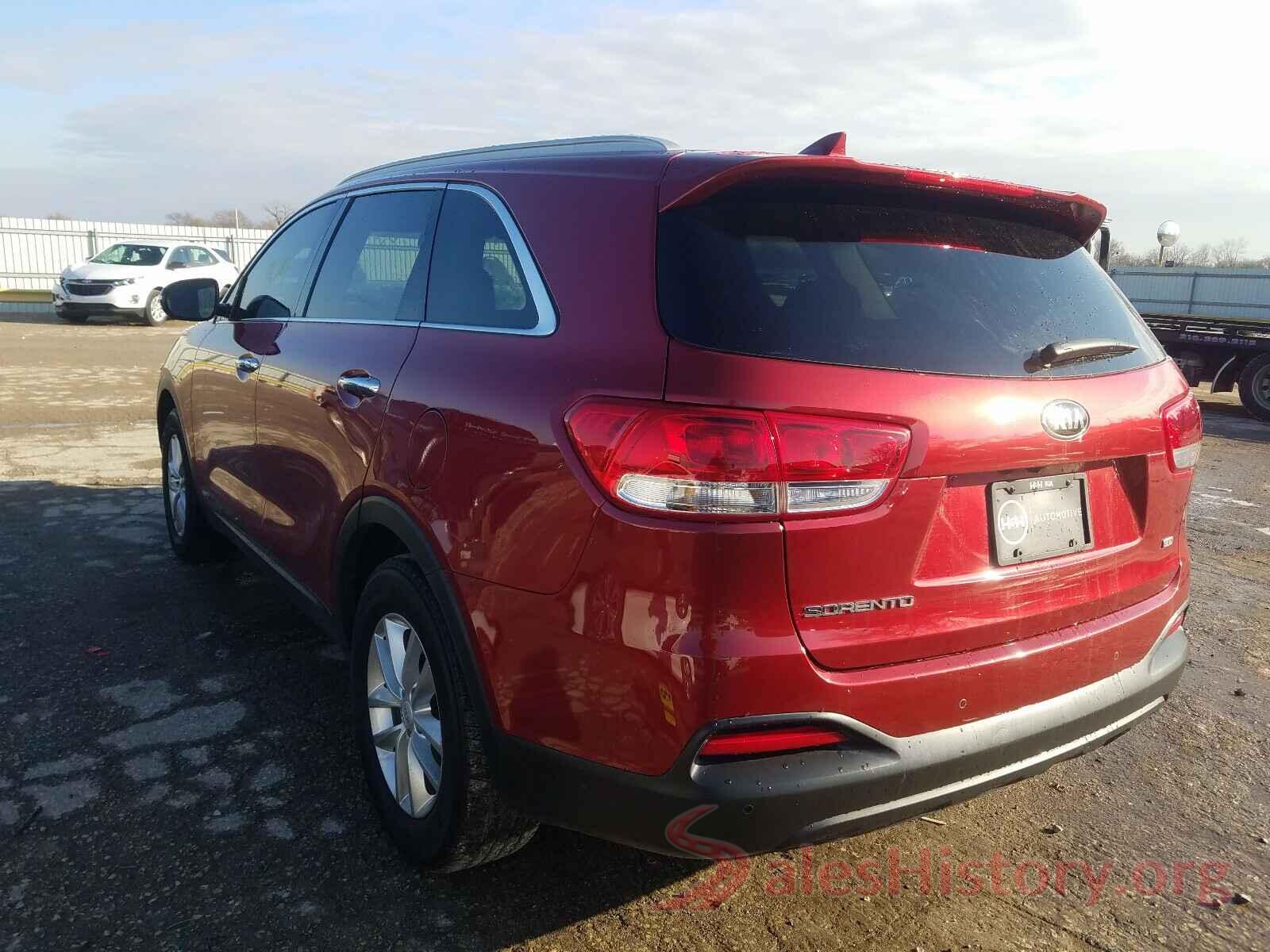 5XYPGDA31HG324140 2017 KIA SORENTO