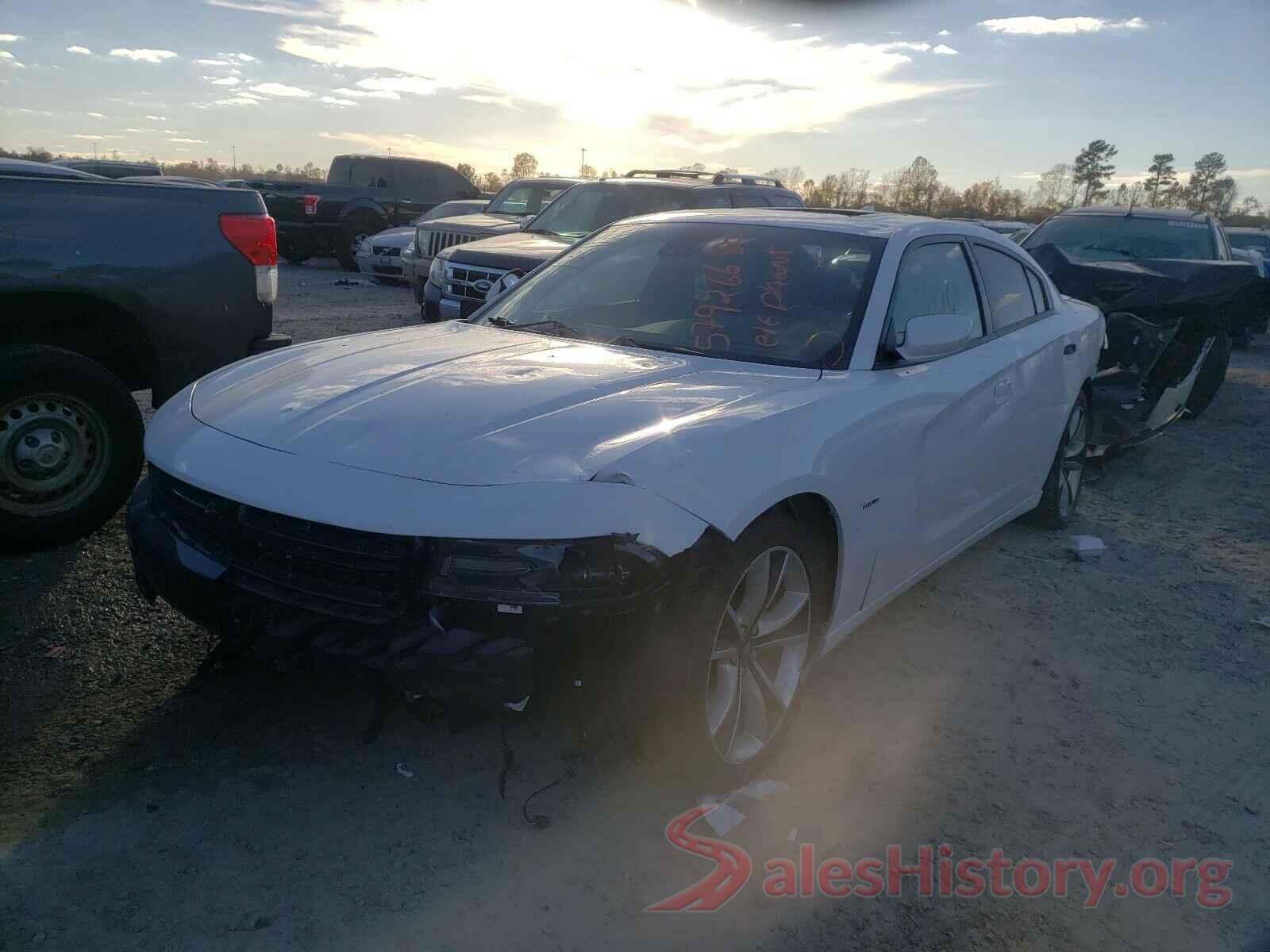 2C3CDXCT5HH525468 2017 DODGE CHARGER