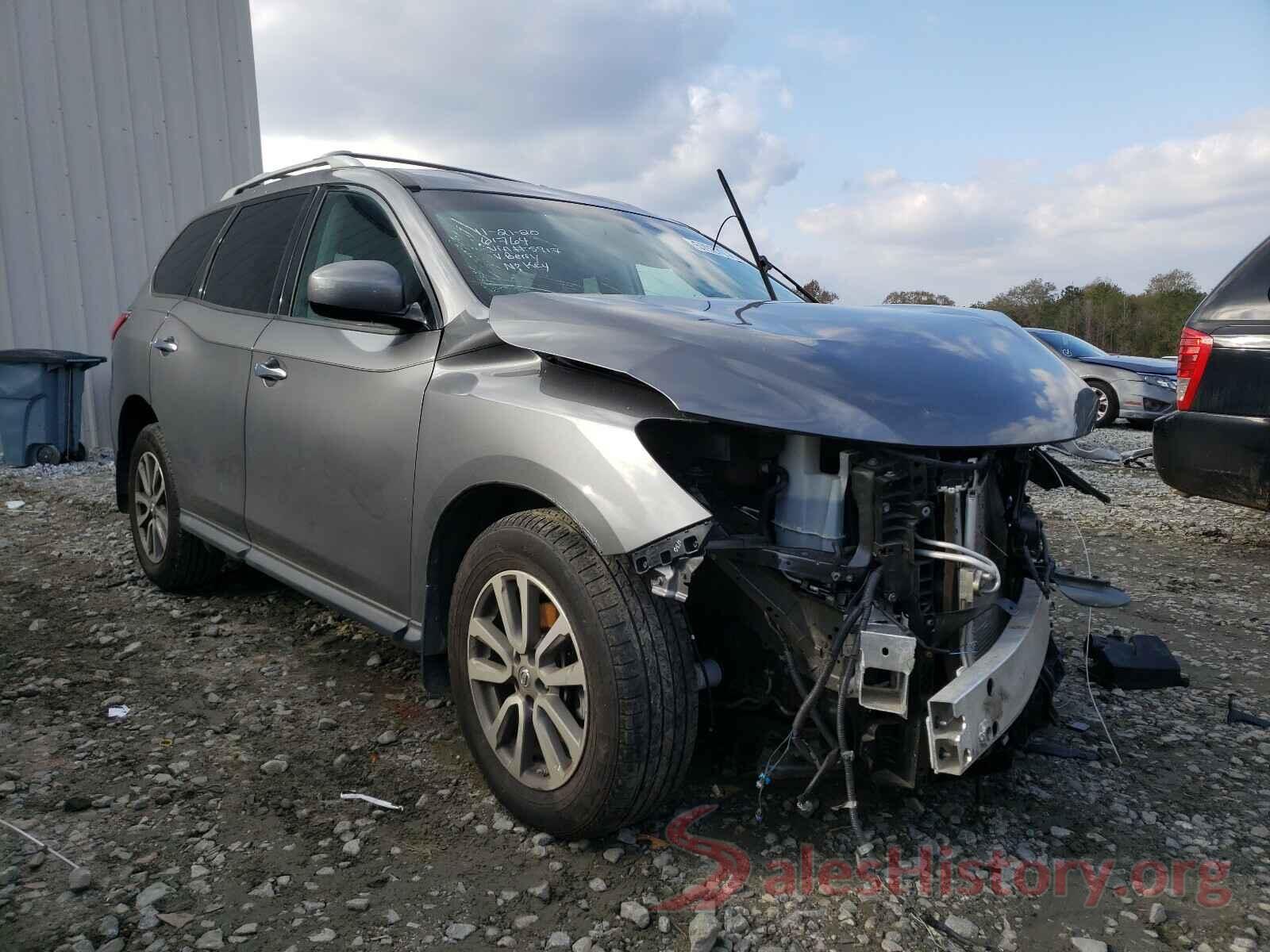 5N1AR2MM1GC665917 2016 NISSAN PATHFINDER