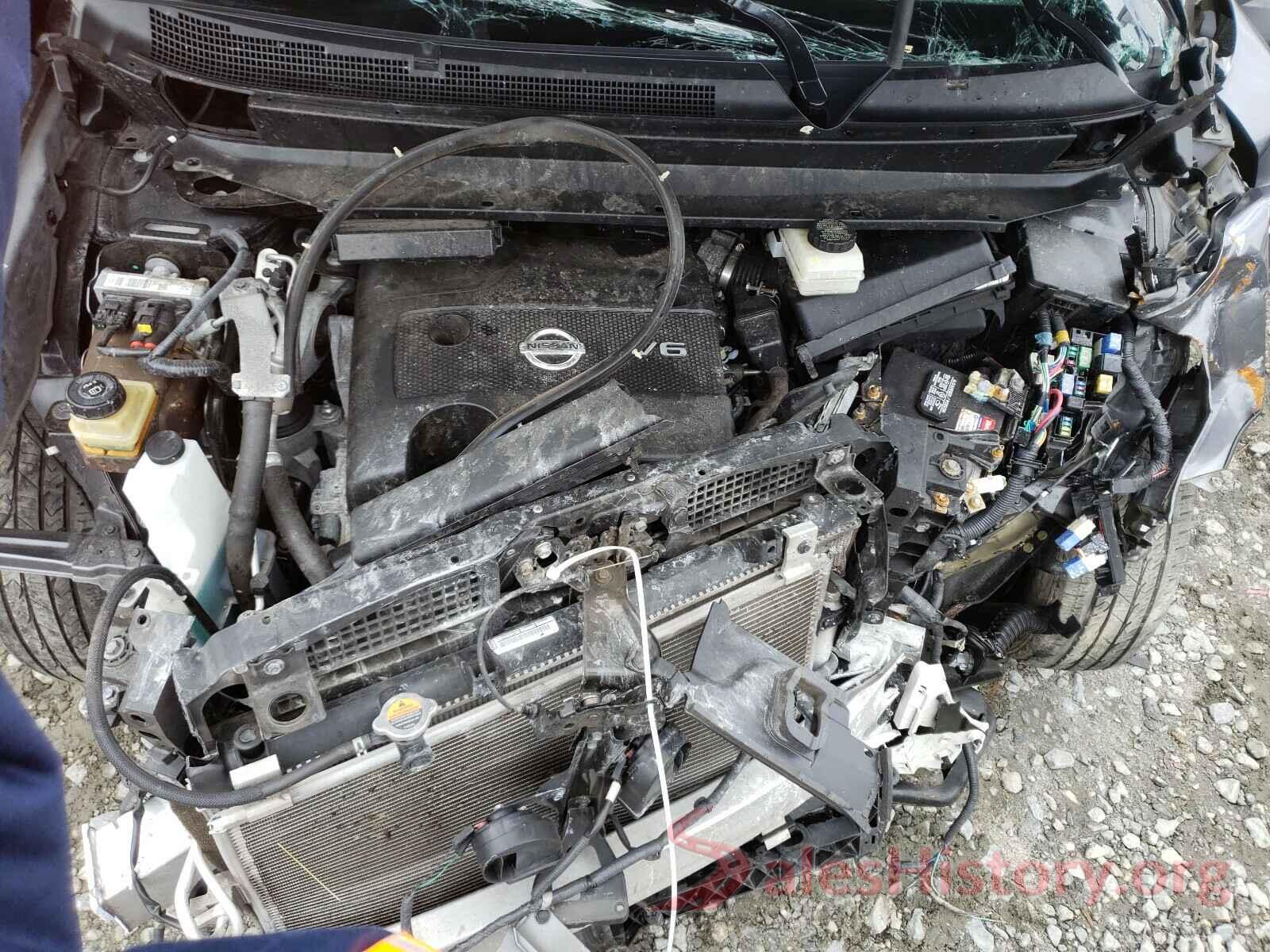 5N1AR2MM1GC665917 2016 NISSAN PATHFINDER