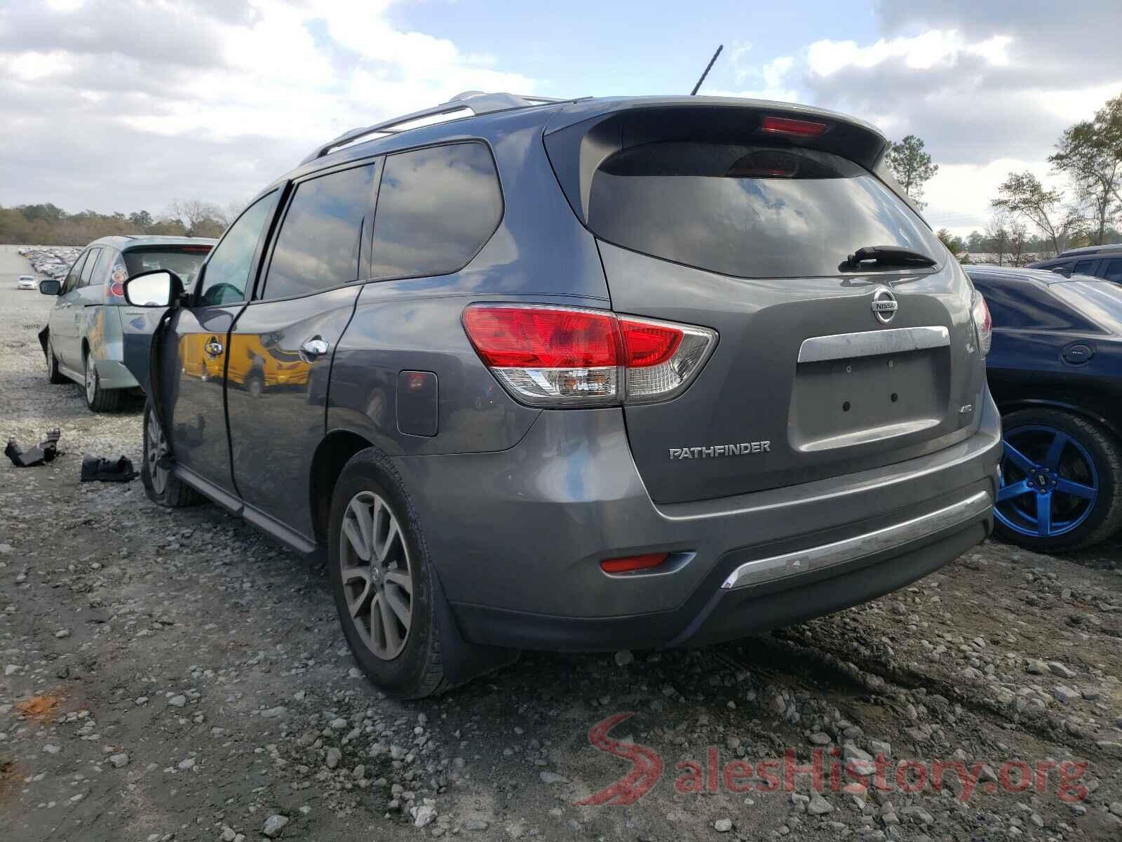 5N1AR2MM1GC665917 2016 NISSAN PATHFINDER