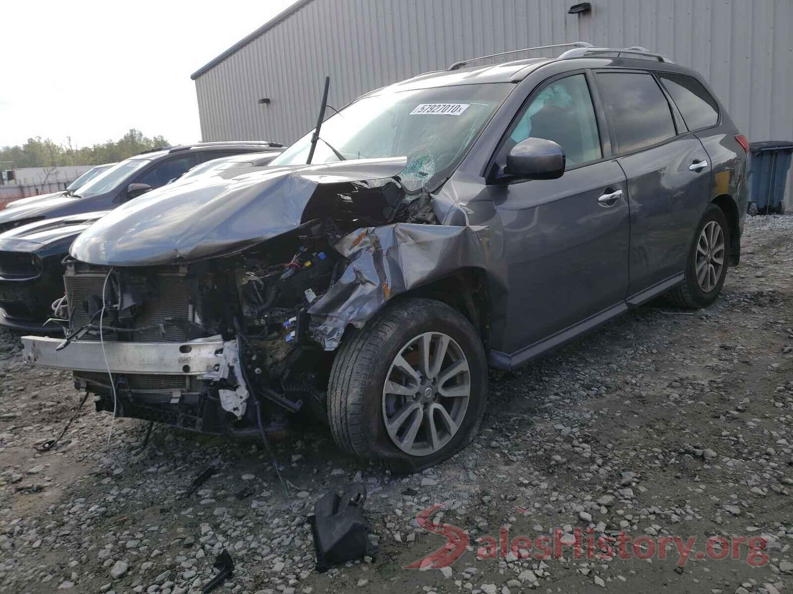 5N1AR2MM1GC665917 2016 NISSAN PATHFINDER