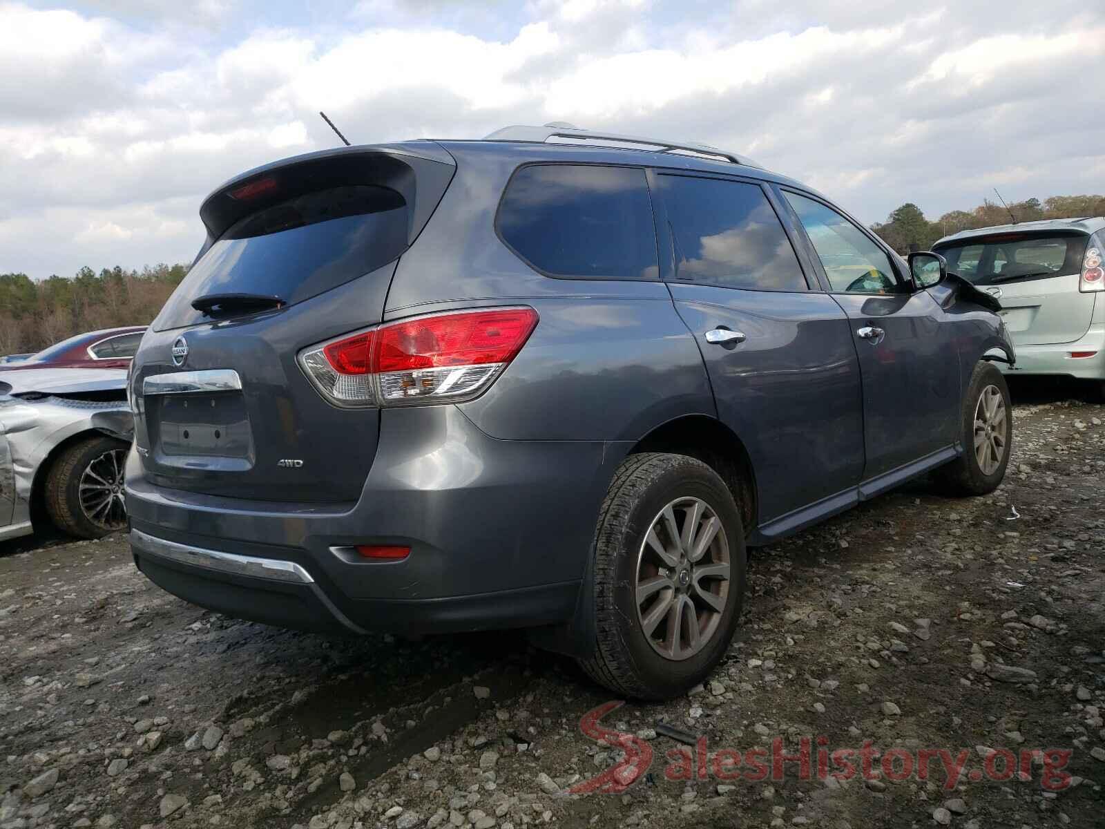 5N1AR2MM1GC665917 2016 NISSAN PATHFINDER