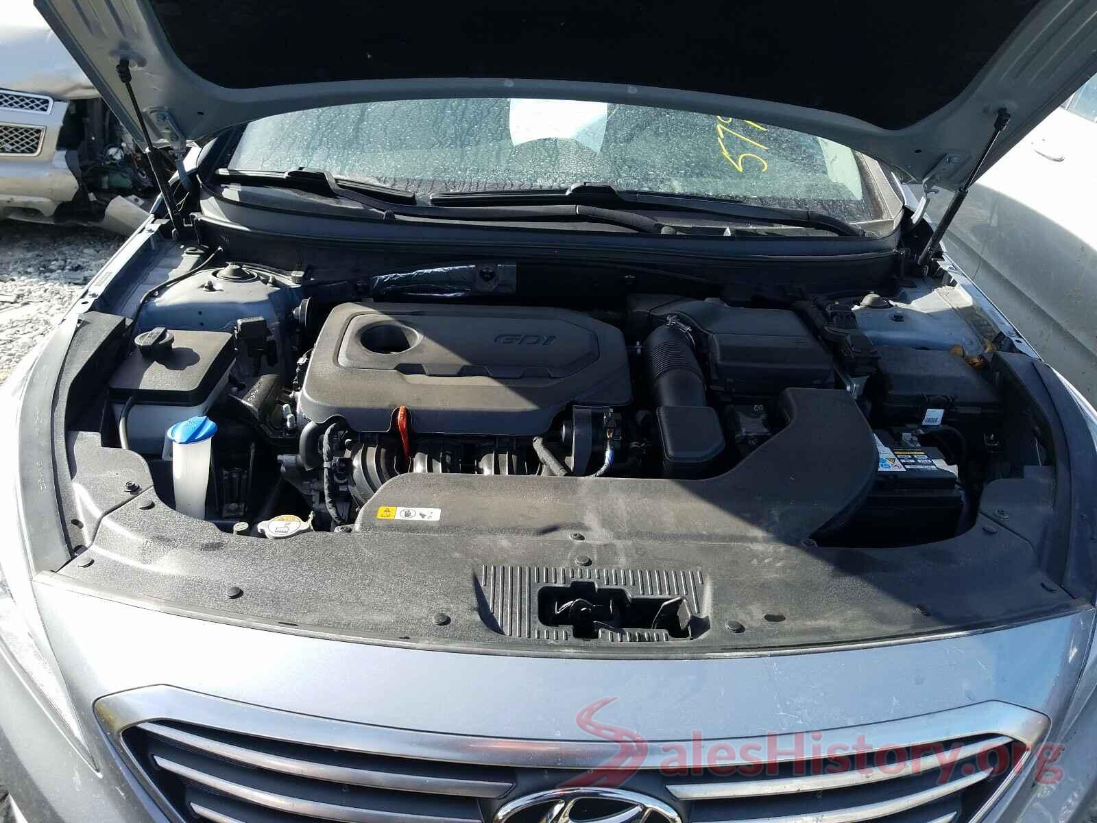 5NPE24AF9HH493301 2017 HYUNDAI SONATA