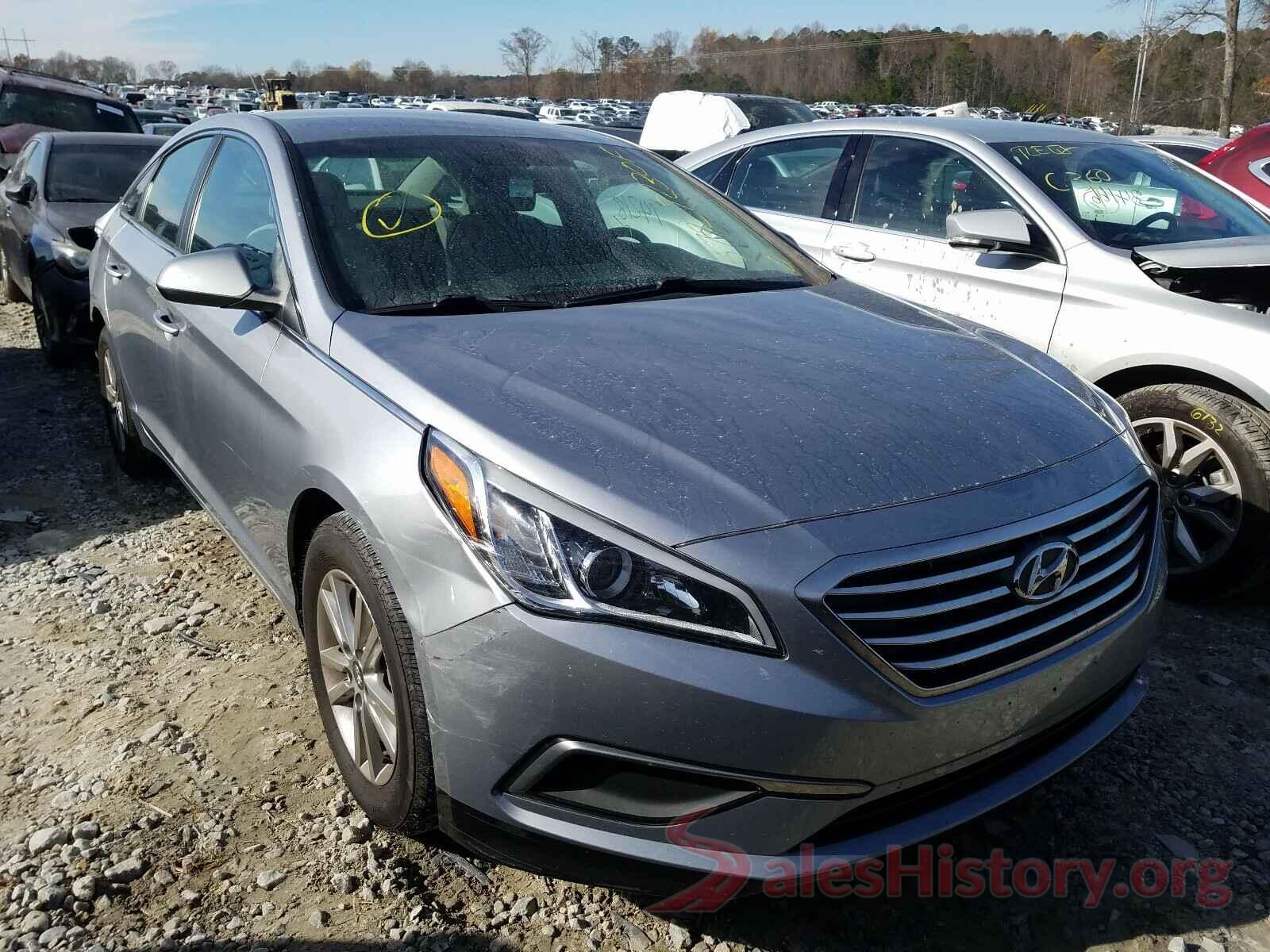 5NPE24AF9HH493301 2017 HYUNDAI SONATA