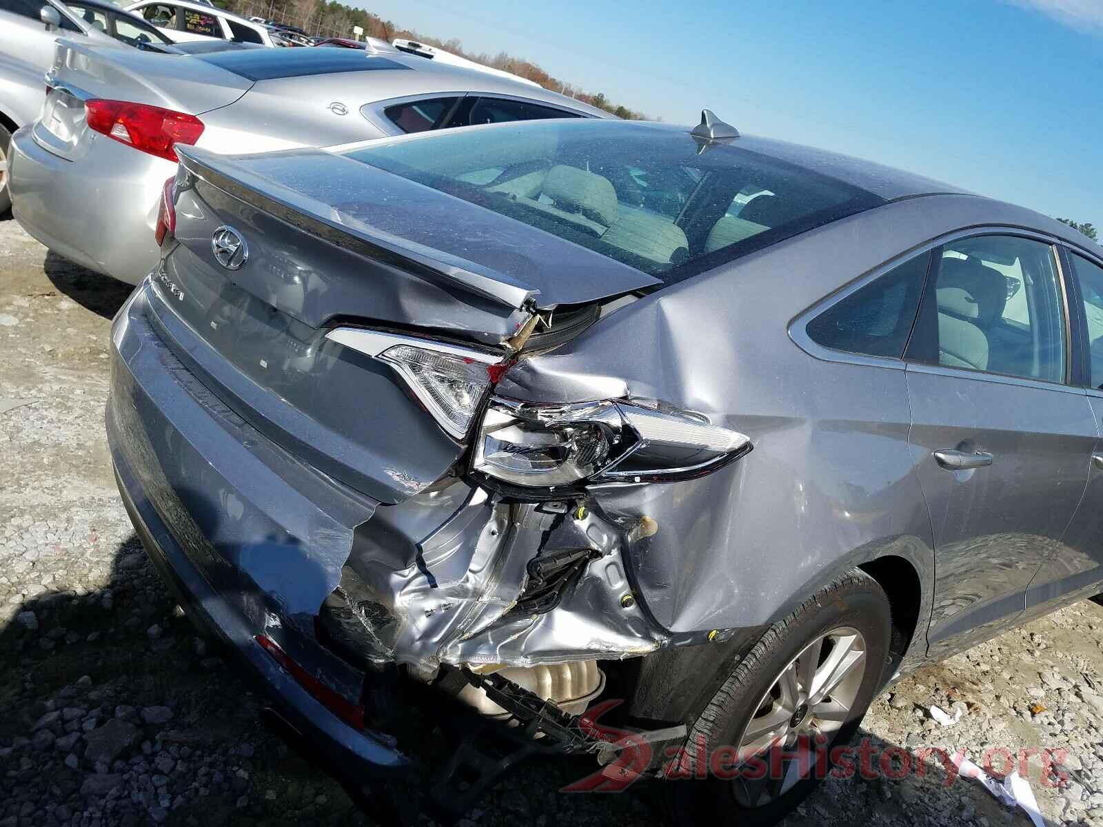 5NPE24AF9HH493301 2017 HYUNDAI SONATA