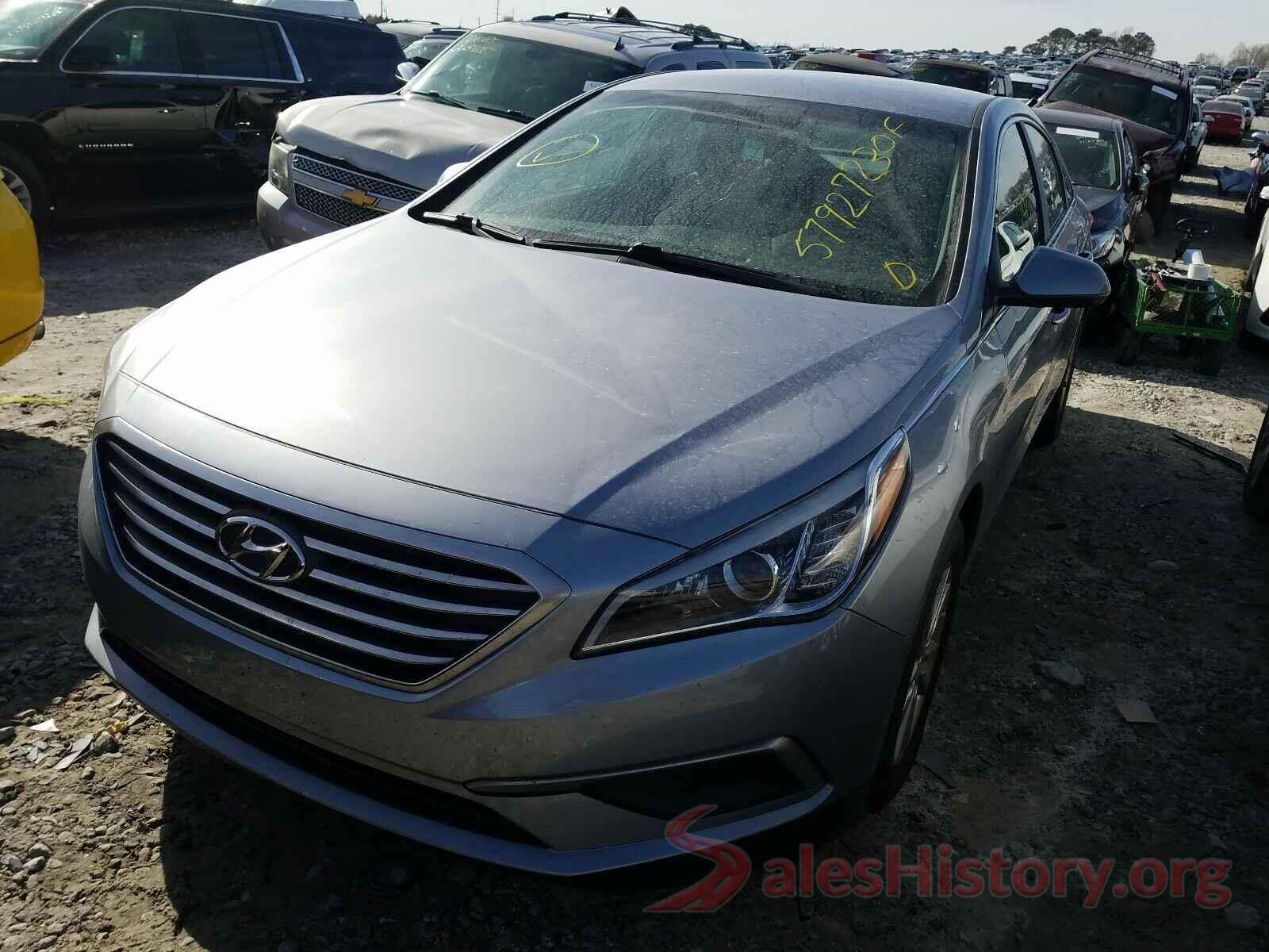 5NPE24AF9HH493301 2017 HYUNDAI SONATA