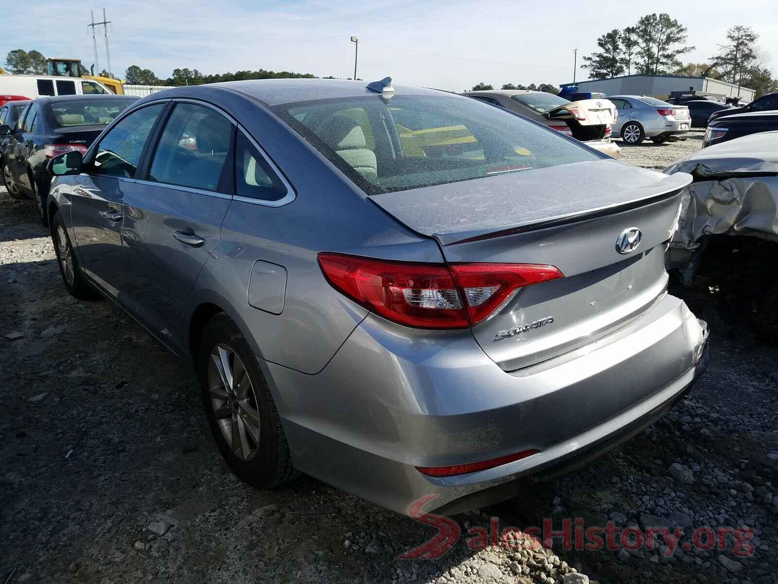 5NPE24AF9HH493301 2017 HYUNDAI SONATA