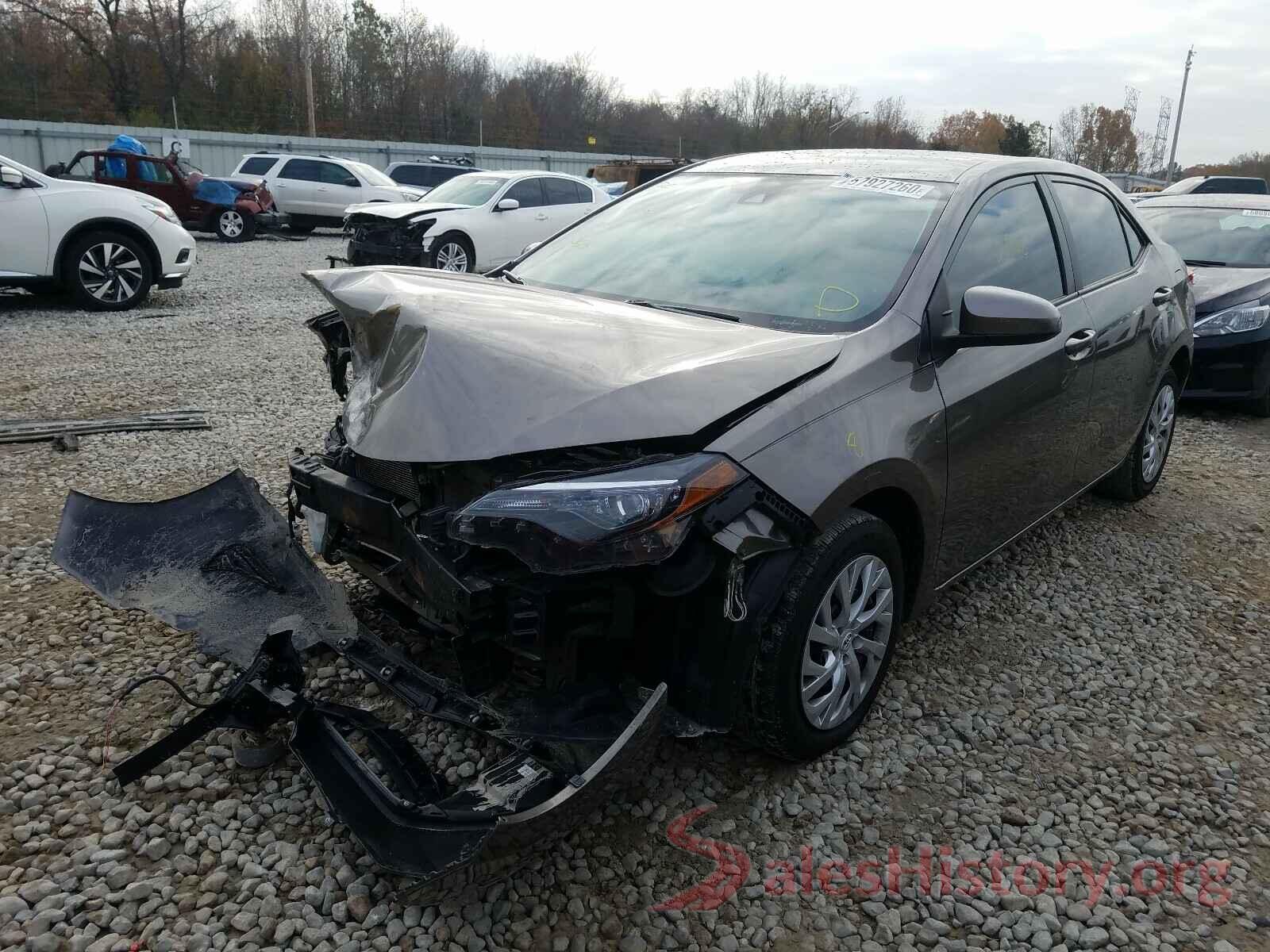 5YFBURHE7JP791491 2018 TOYOTA COROLLA