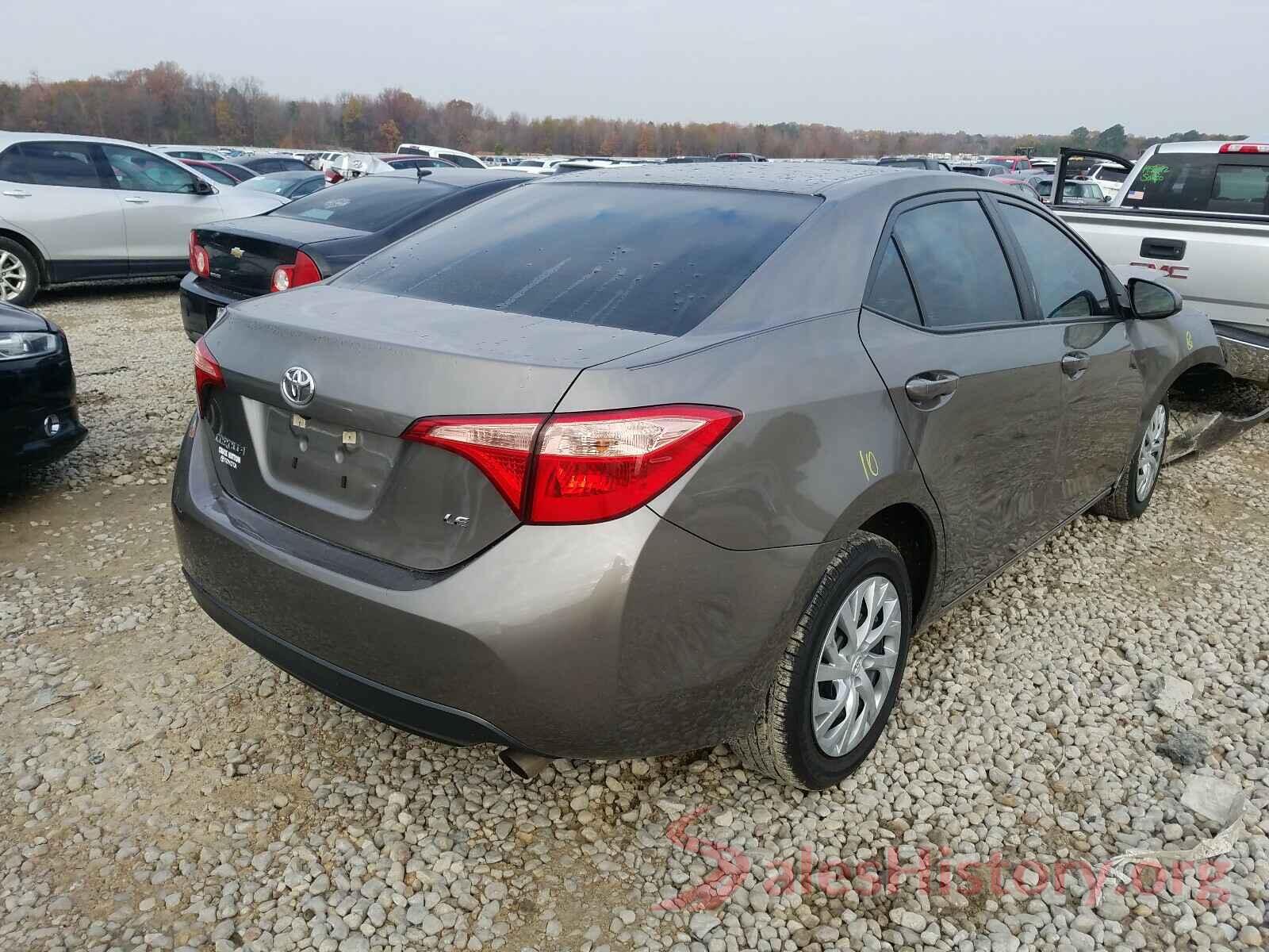 5YFBURHE7JP791491 2018 TOYOTA COROLLA