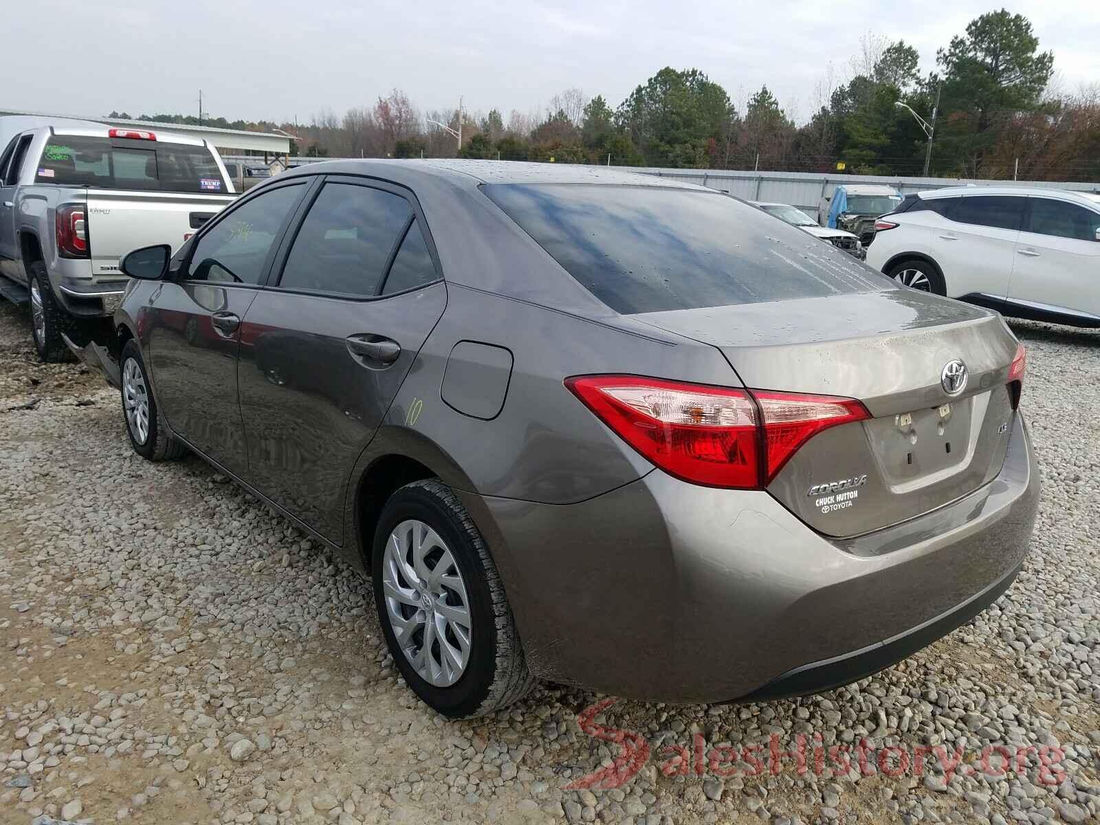 5YFBURHE7JP791491 2018 TOYOTA COROLLA