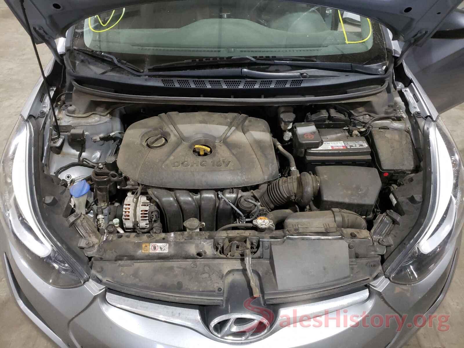 5NPDH4AE2GH755871 2016 HYUNDAI ELANTRA