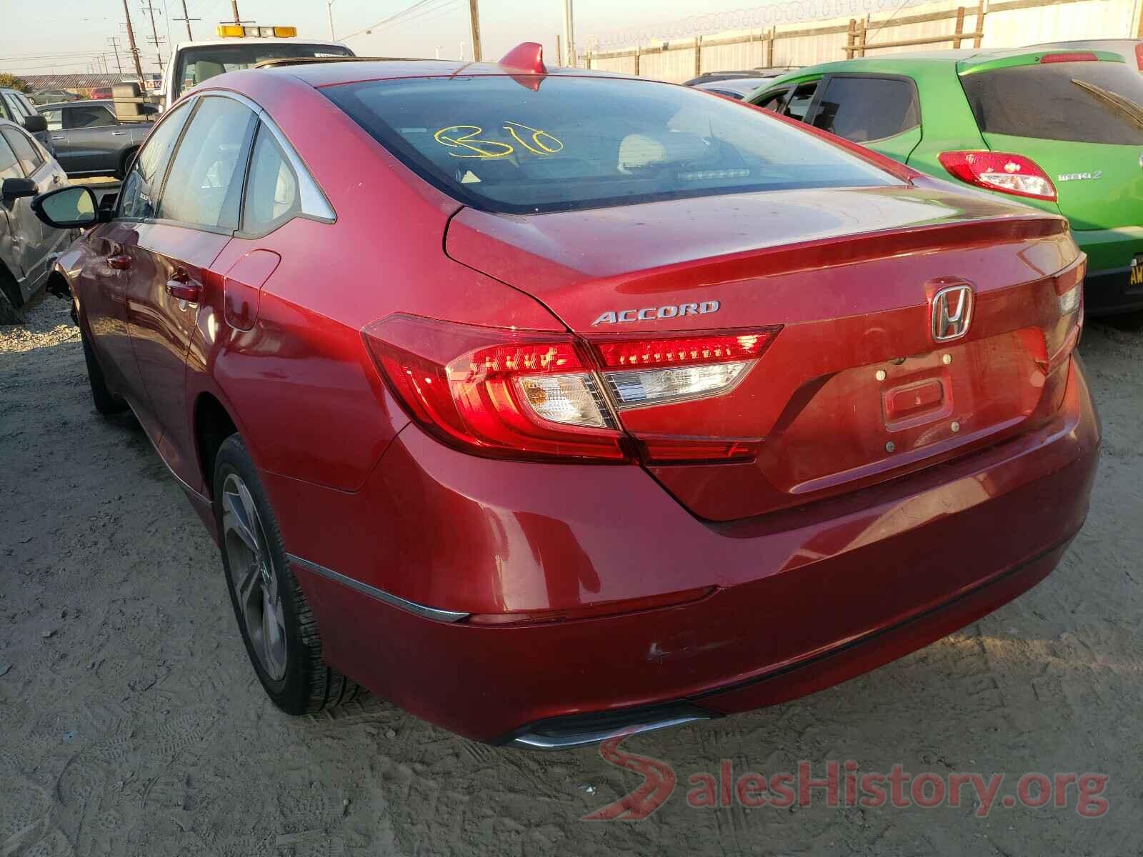 1HGCV1F58JA050021 2018 HONDA ACCORD