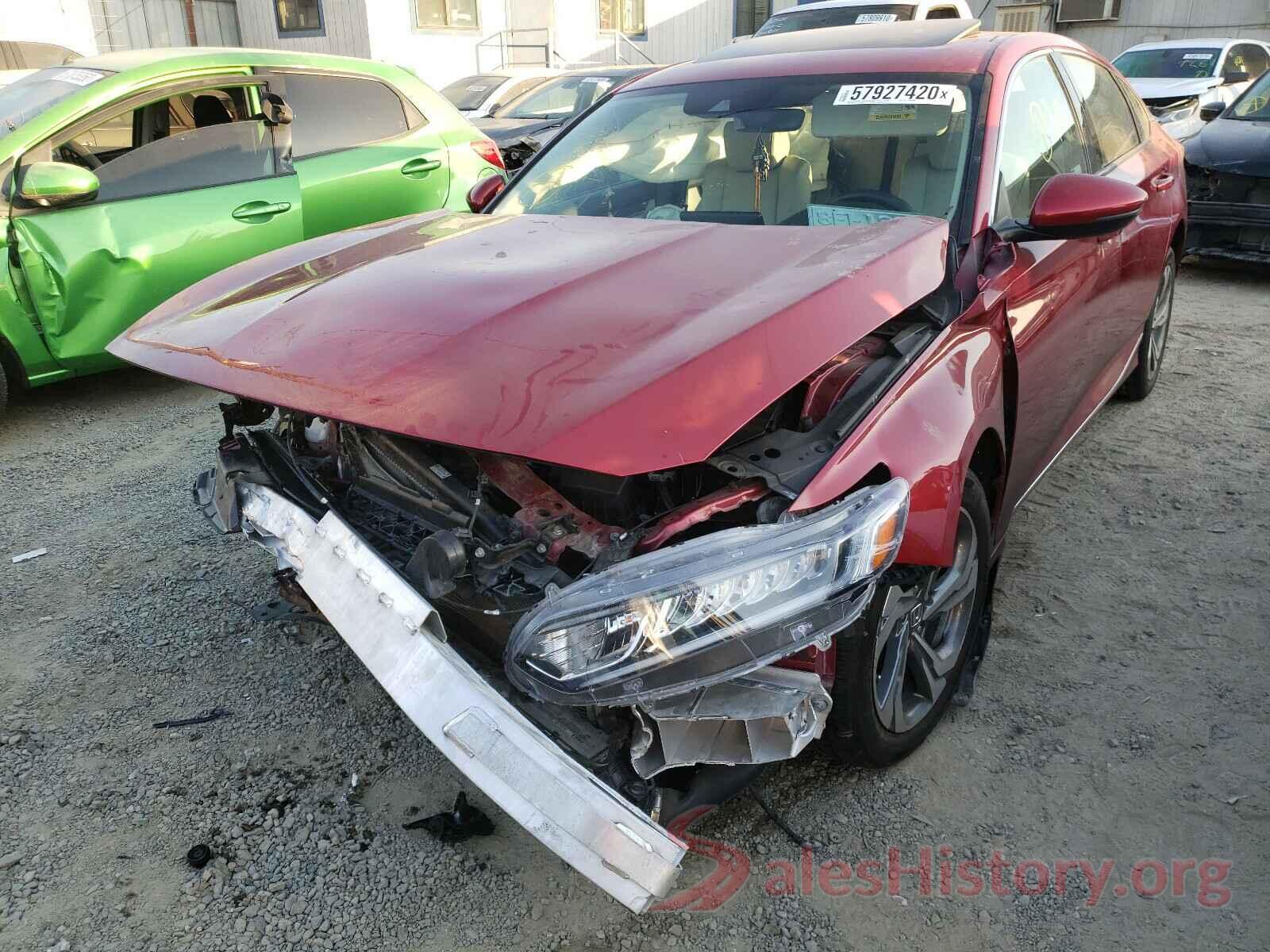 1HGCV1F58JA050021 2018 HONDA ACCORD