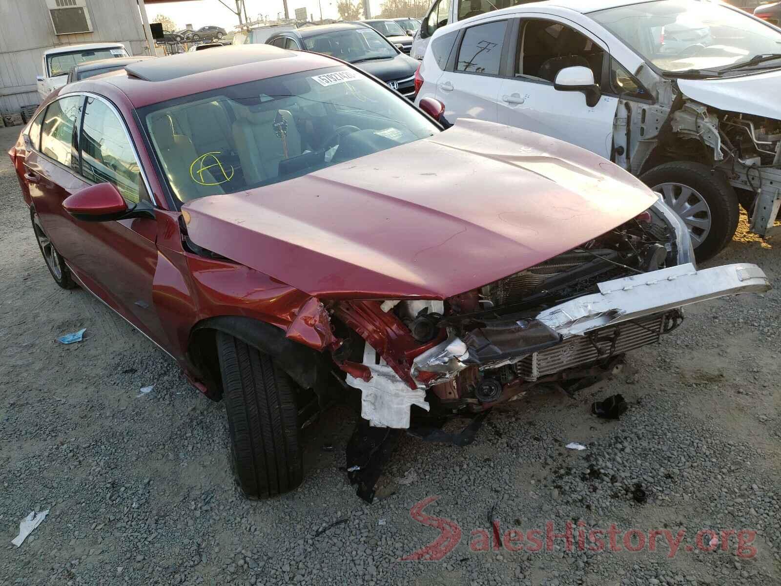 1HGCV1F58JA050021 2018 HONDA ACCORD