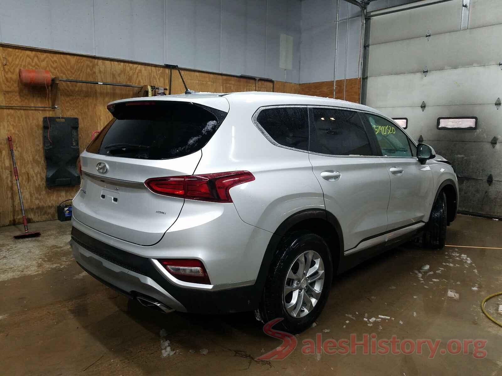 5NMS2CADXLH172109 2020 HYUNDAI SANTA FE