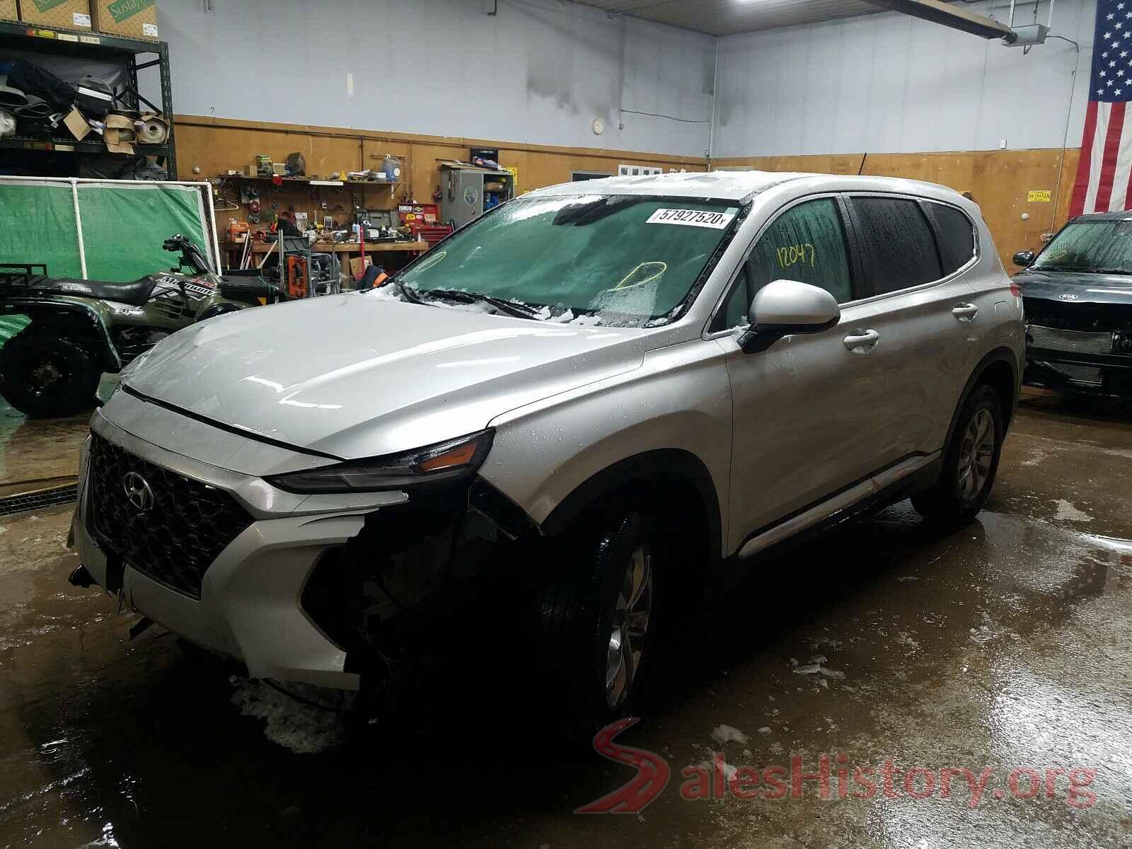 5NMS2CADXLH172109 2020 HYUNDAI SANTA FE