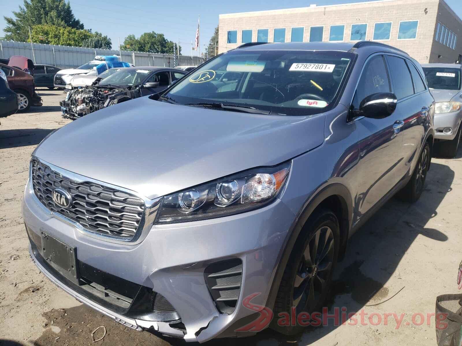 5XYPGDA54LG694556 2020 KIA SORENTO