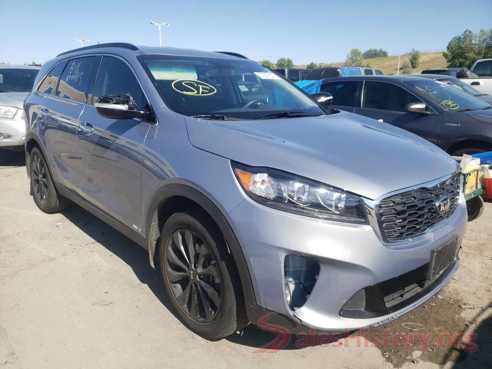 5XYPGDA54LG694556 2020 KIA SORENTO