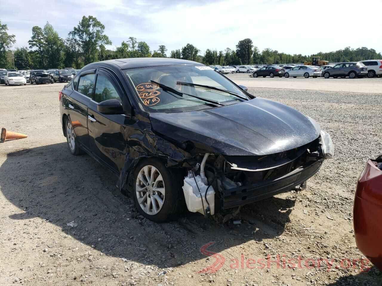 3N1AB7AP9JY265898 2018 NISSAN SENTRA