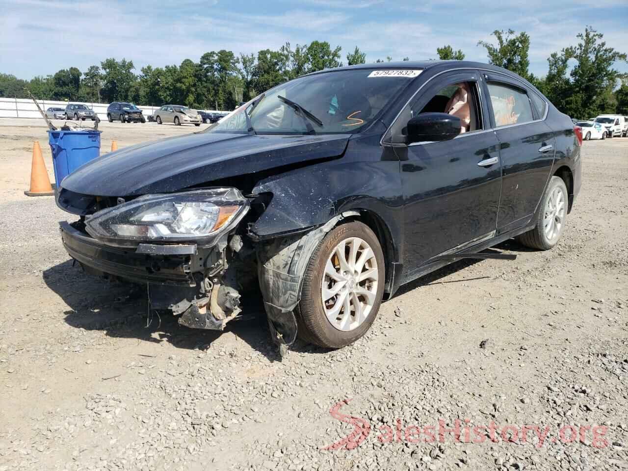 3N1AB7AP9JY265898 2018 NISSAN SENTRA