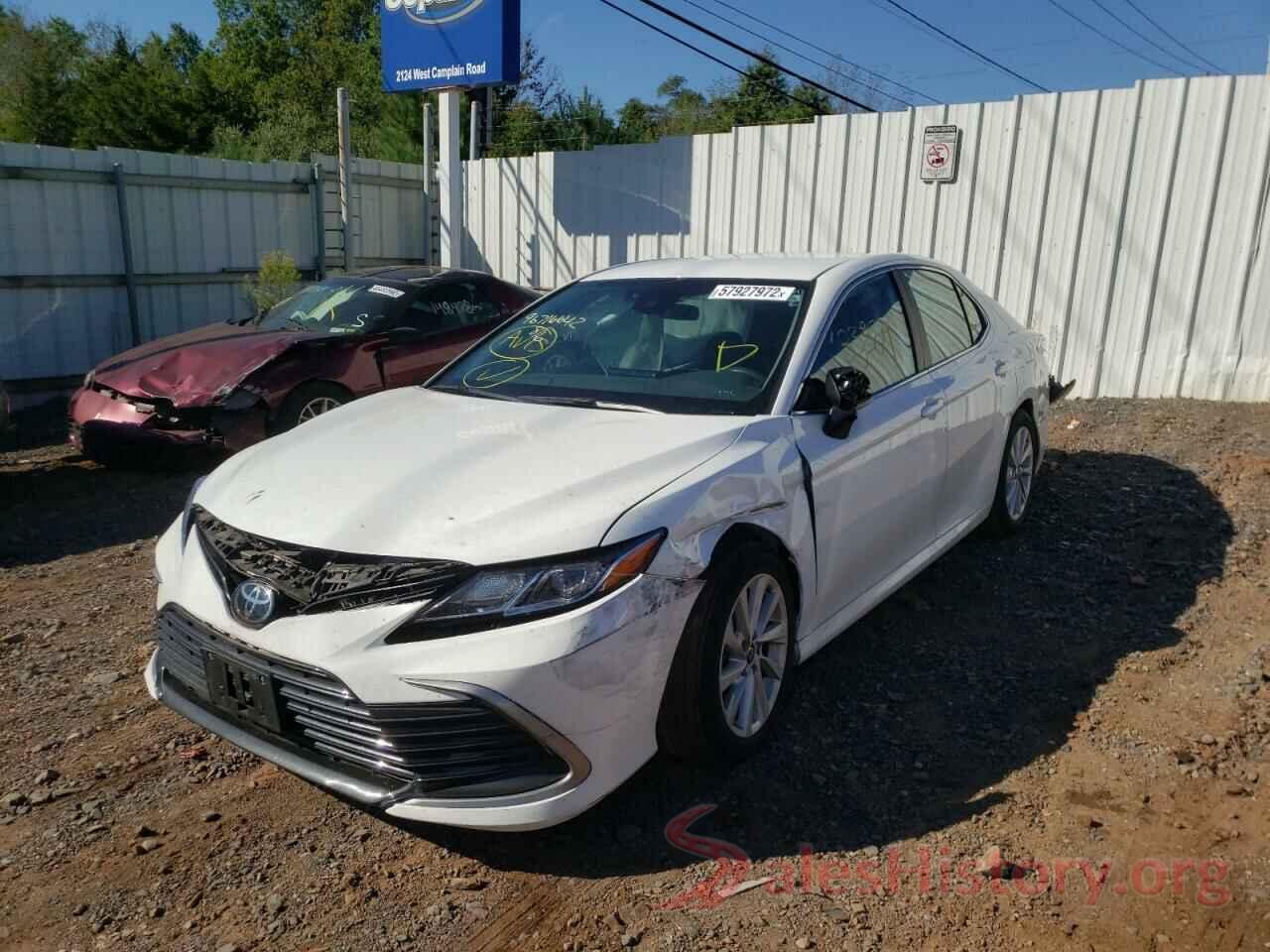 4T1C11AK3MU456231 2021 TOYOTA CAMRY