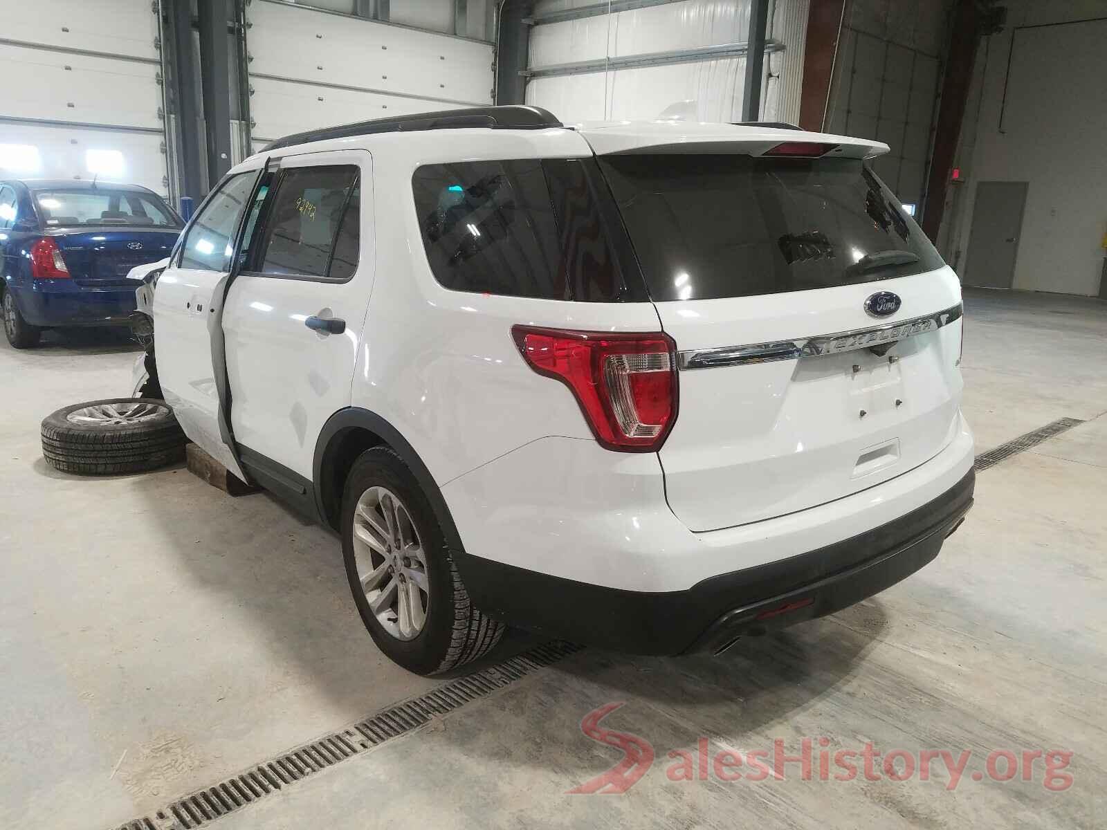 1FM5K8B81HGB31034 2017 FORD EXPLORER