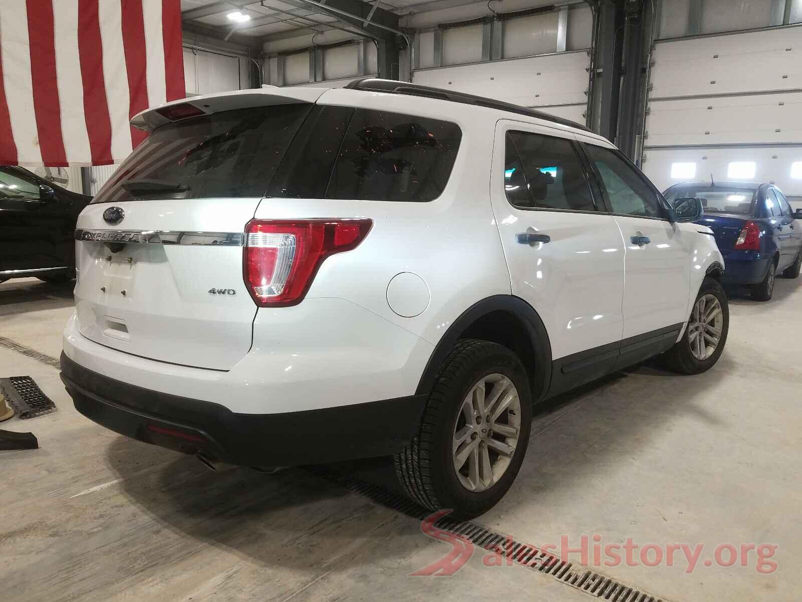 1FM5K8B81HGB31034 2017 FORD EXPLORER