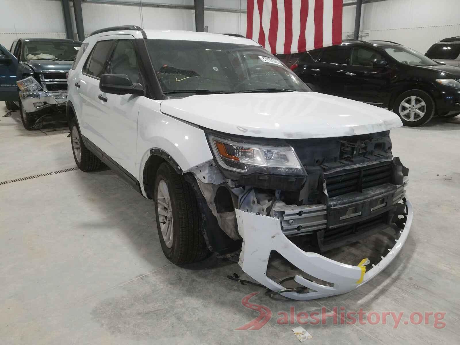 1FM5K8B81HGB31034 2017 FORD EXPLORER