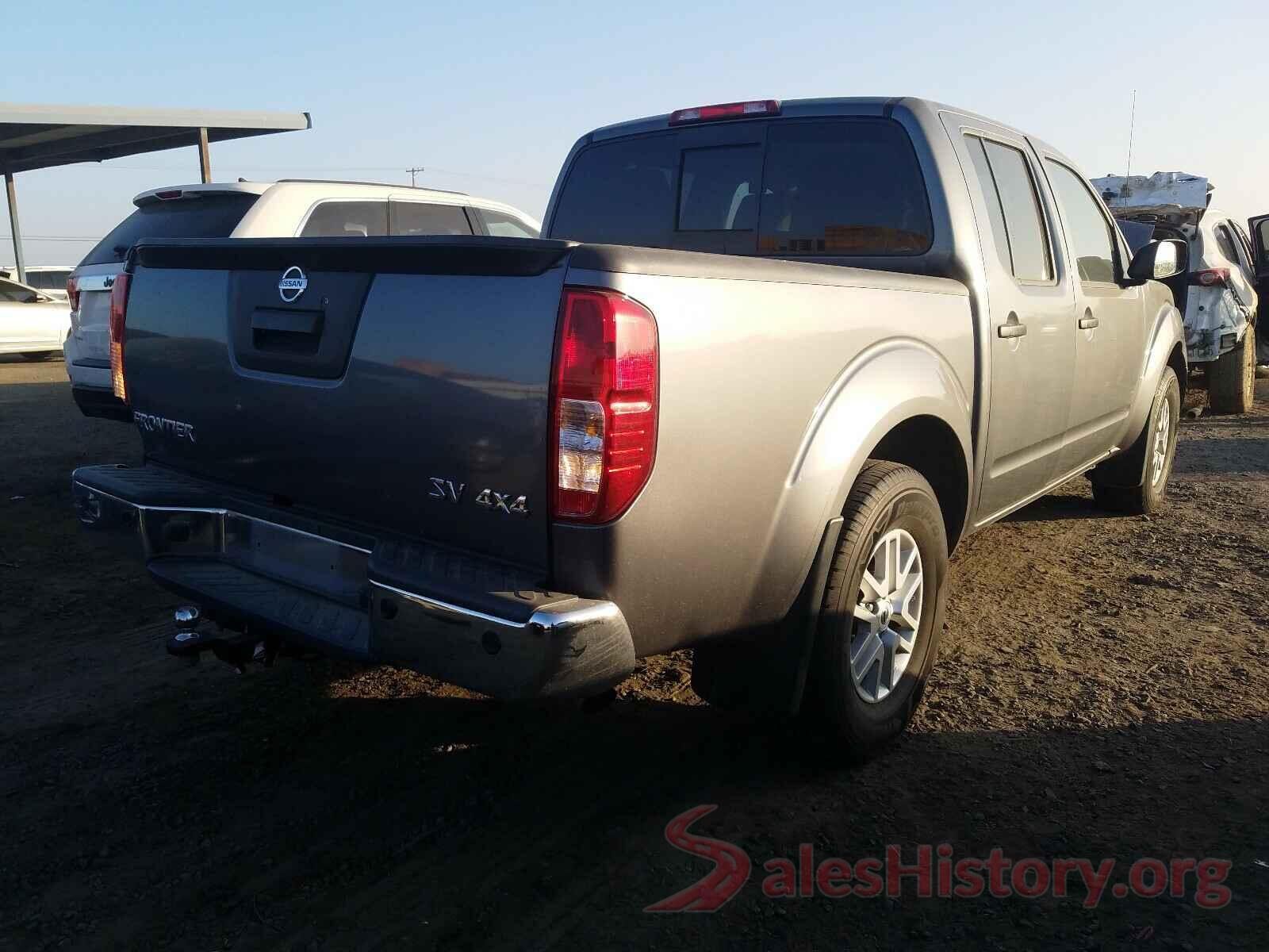 1N6AD0EV5HN761583 2017 NISSAN FRONTIER