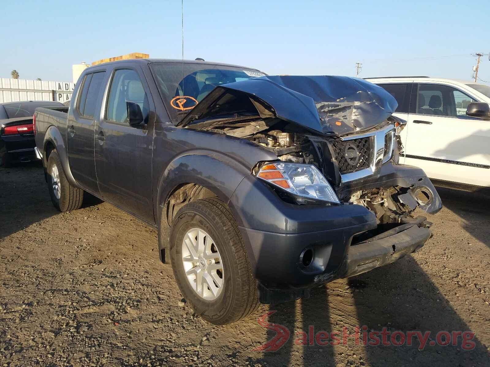 1N6AD0EV5HN761583 2017 NISSAN FRONTIER