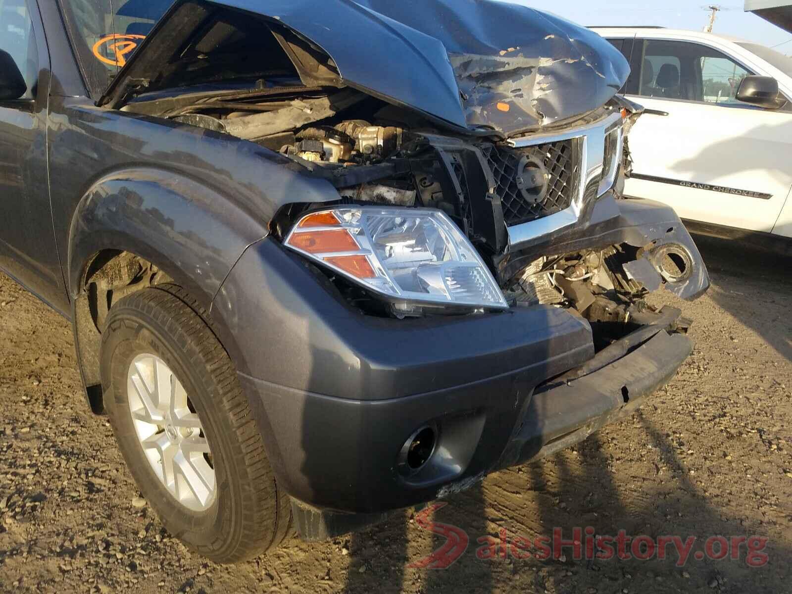 1N6AD0EV5HN761583 2017 NISSAN FRONTIER