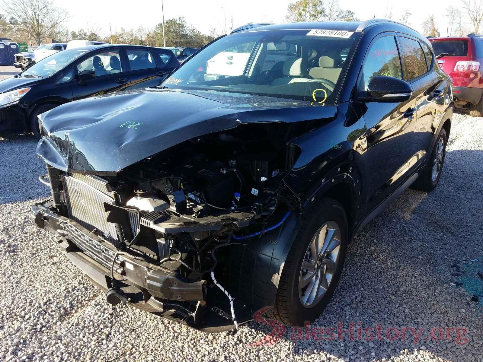 KM8J33A20HU433797 2017 HYUNDAI TUCSON