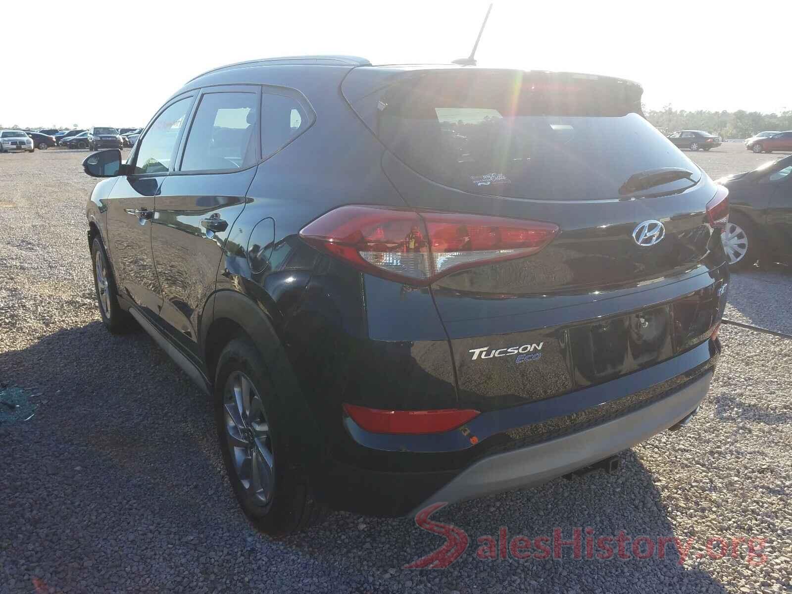 KM8J33A20HU433797 2017 HYUNDAI TUCSON