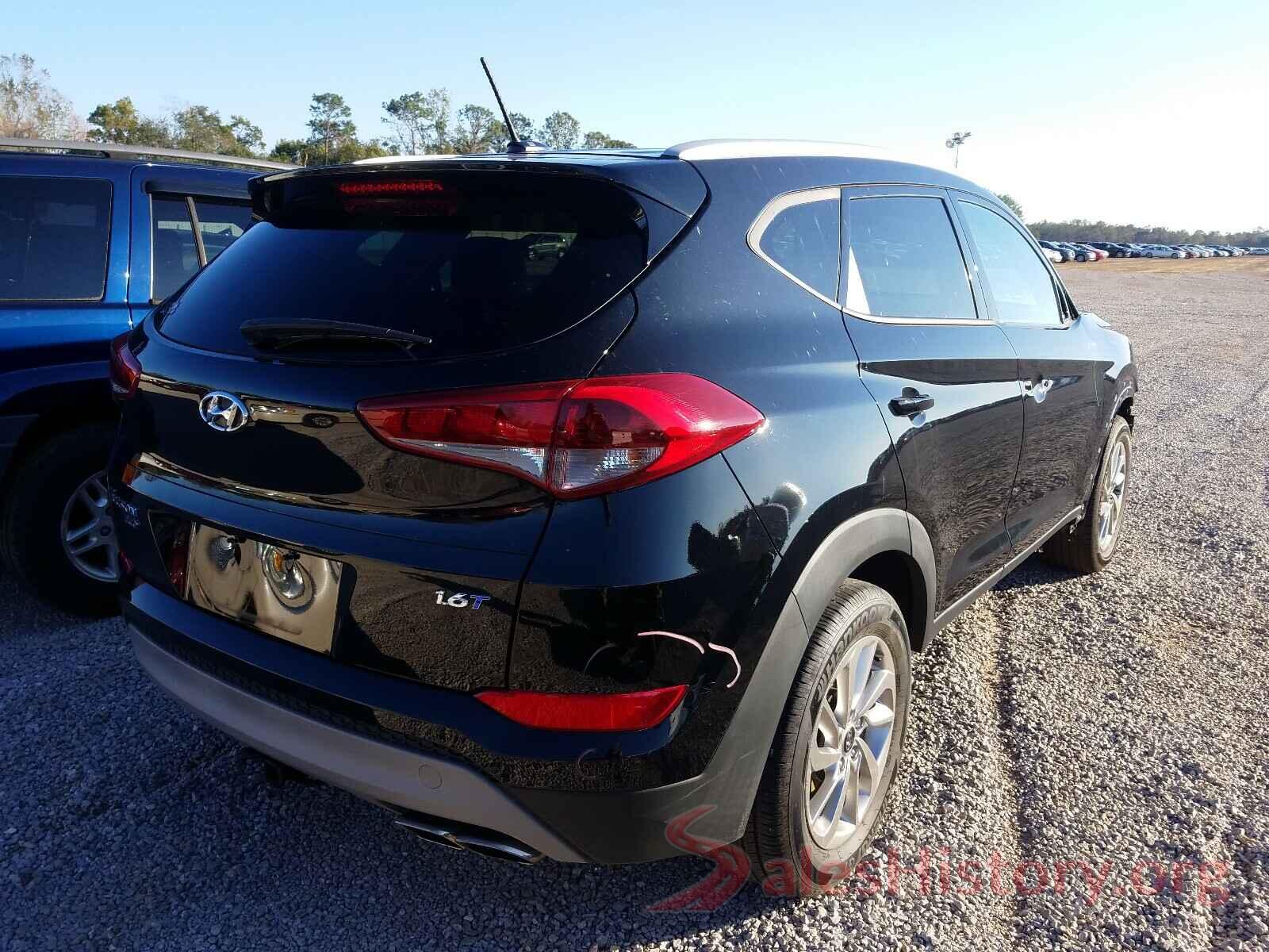 KM8J33A20HU433797 2017 HYUNDAI TUCSON