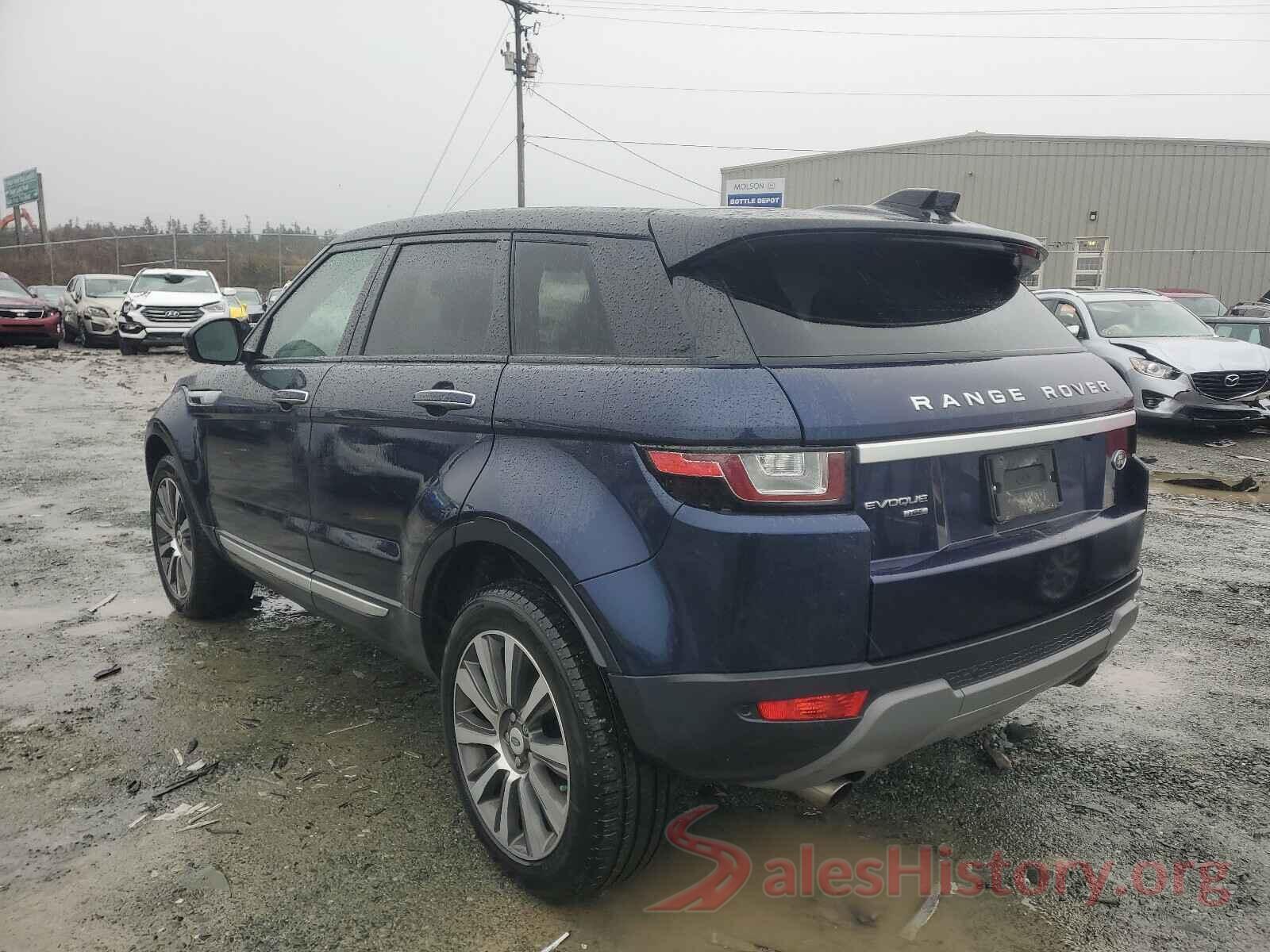 SALVR2RX5JH311880 2018 LAND ROVER RANGEROVER