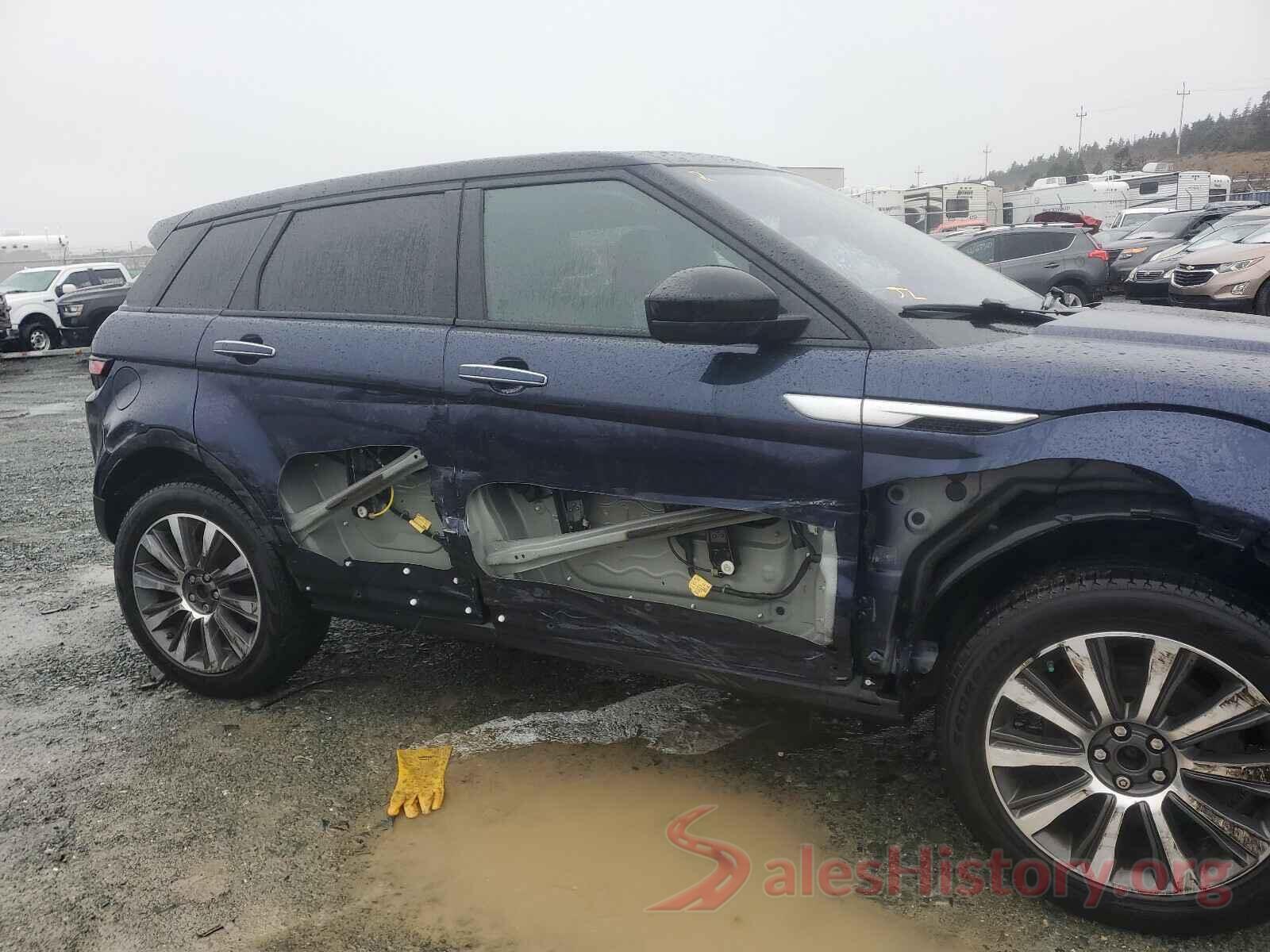 SALVR2RX5JH311880 2018 LAND ROVER RANGEROVER