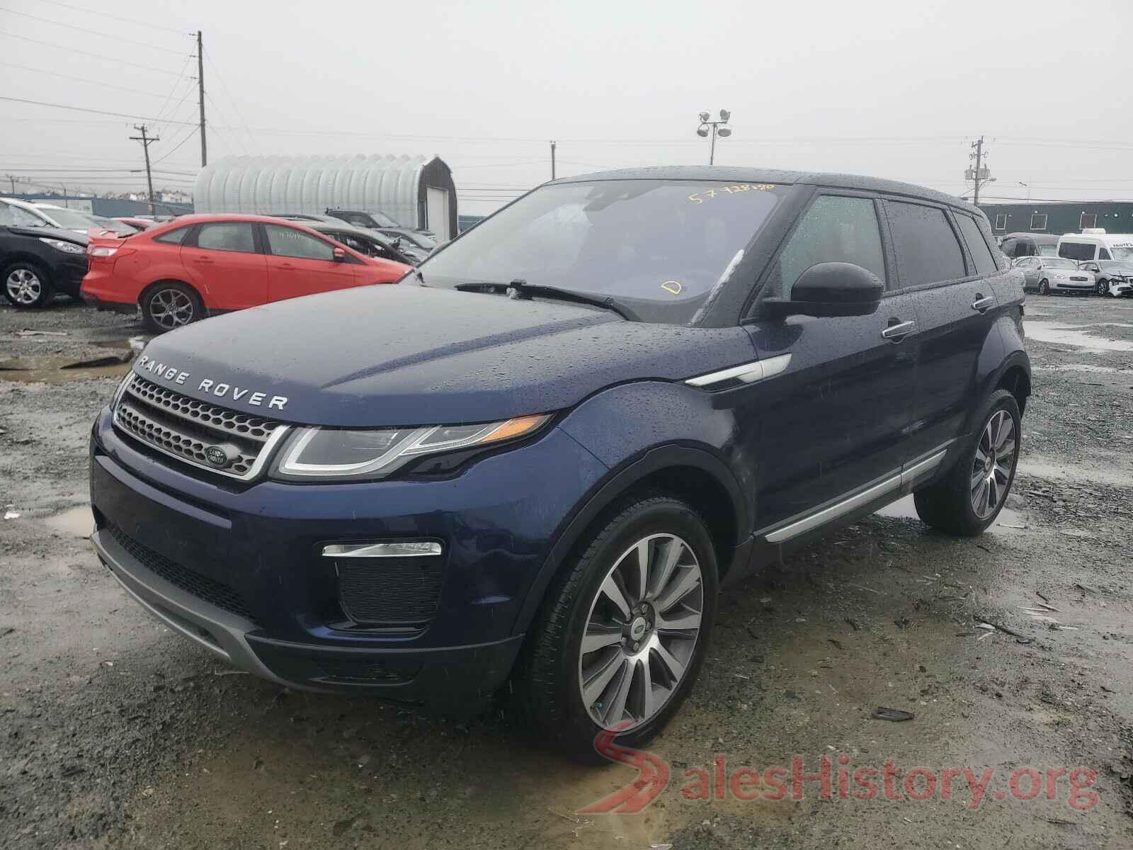 SALVR2RX5JH311880 2018 LAND ROVER RANGEROVER