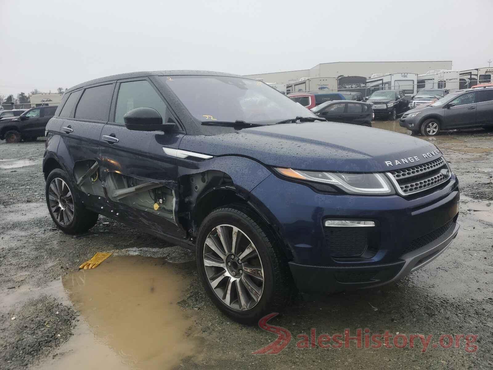 SALVR2RX5JH311880 2018 LAND ROVER RANGEROVER