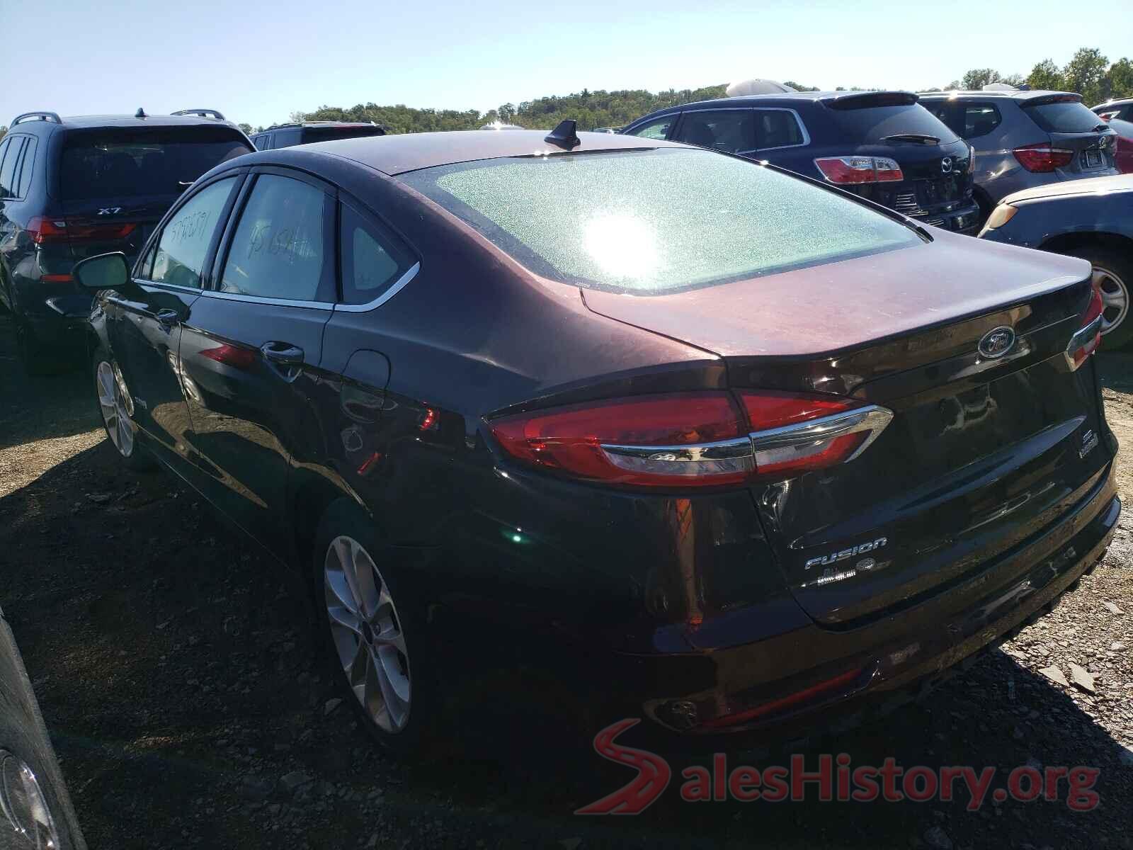 3FA6P0LU6KR157660 2019 FORD FUSION