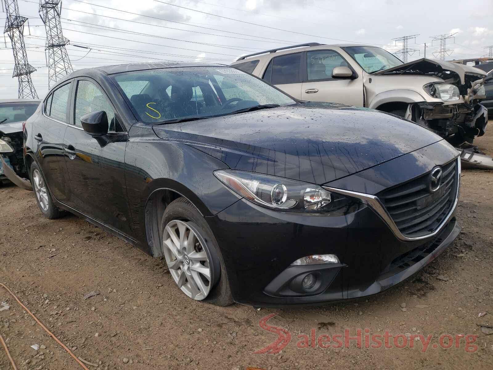 3MZBM1W71GM253405 2016 MAZDA 3