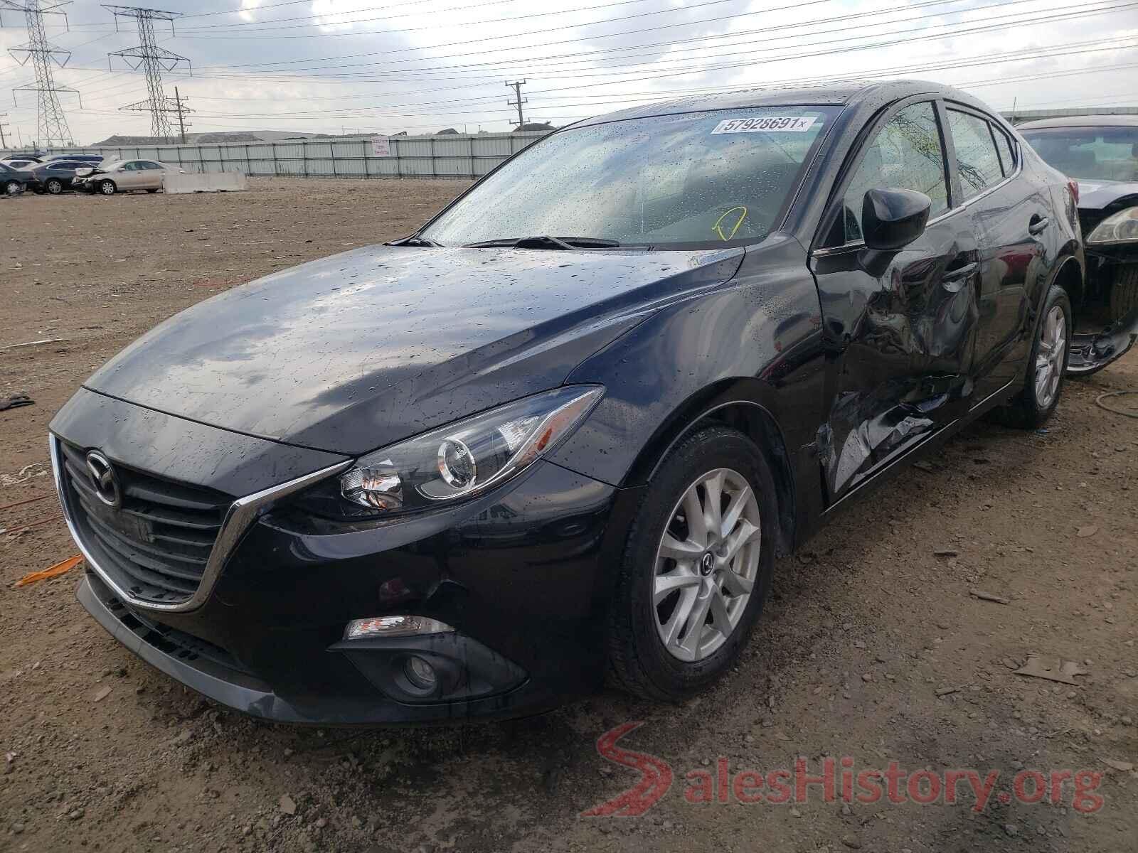 3MZBM1W71GM253405 2016 MAZDA 3