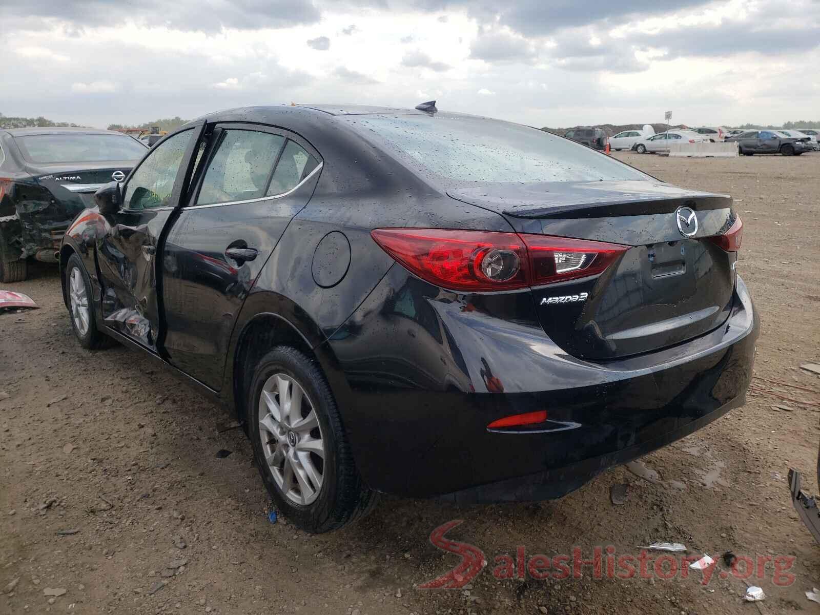 3MZBM1W71GM253405 2016 MAZDA 3