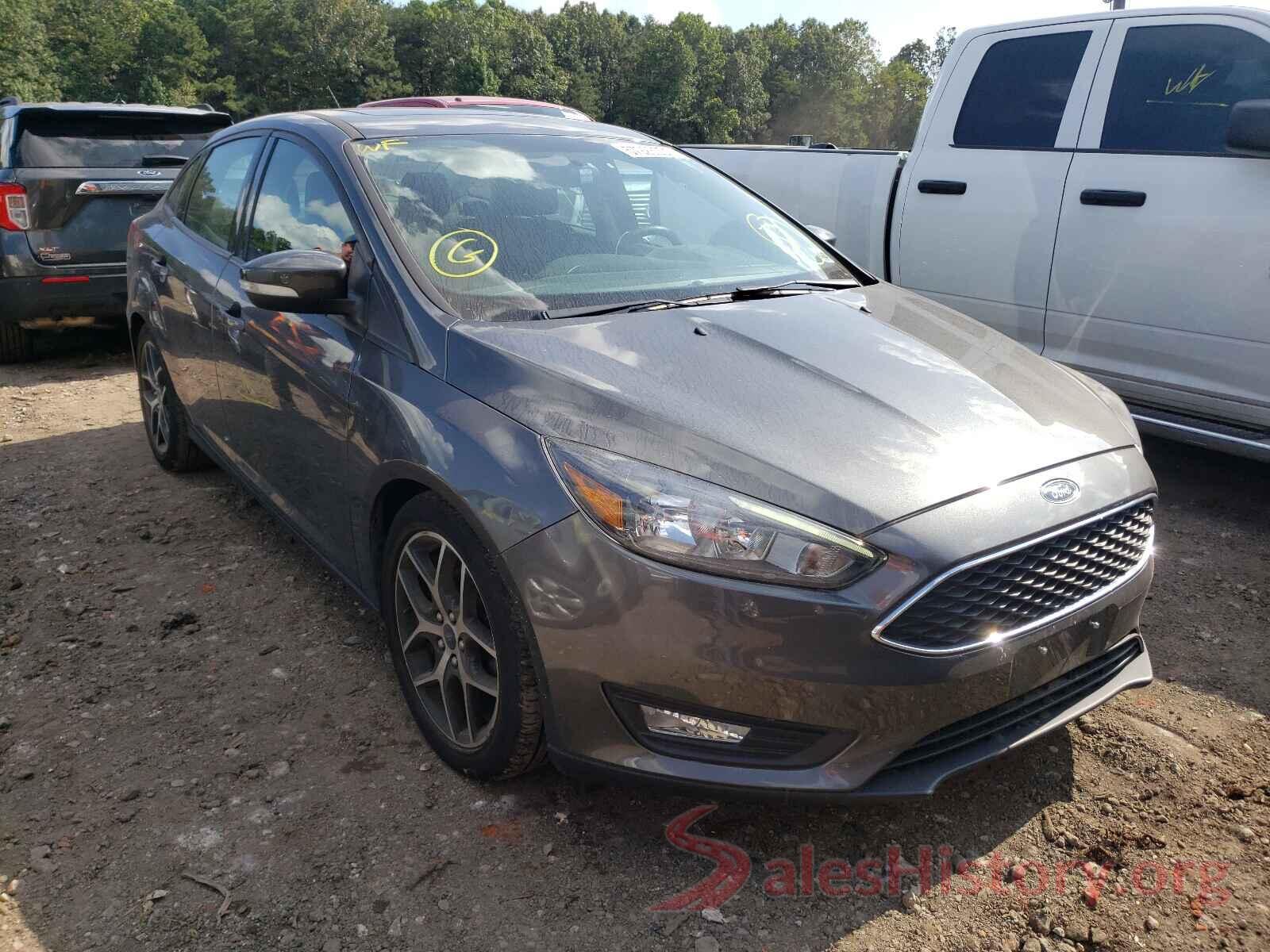 1FADP3H28HL335821 2017 FORD FOCUS