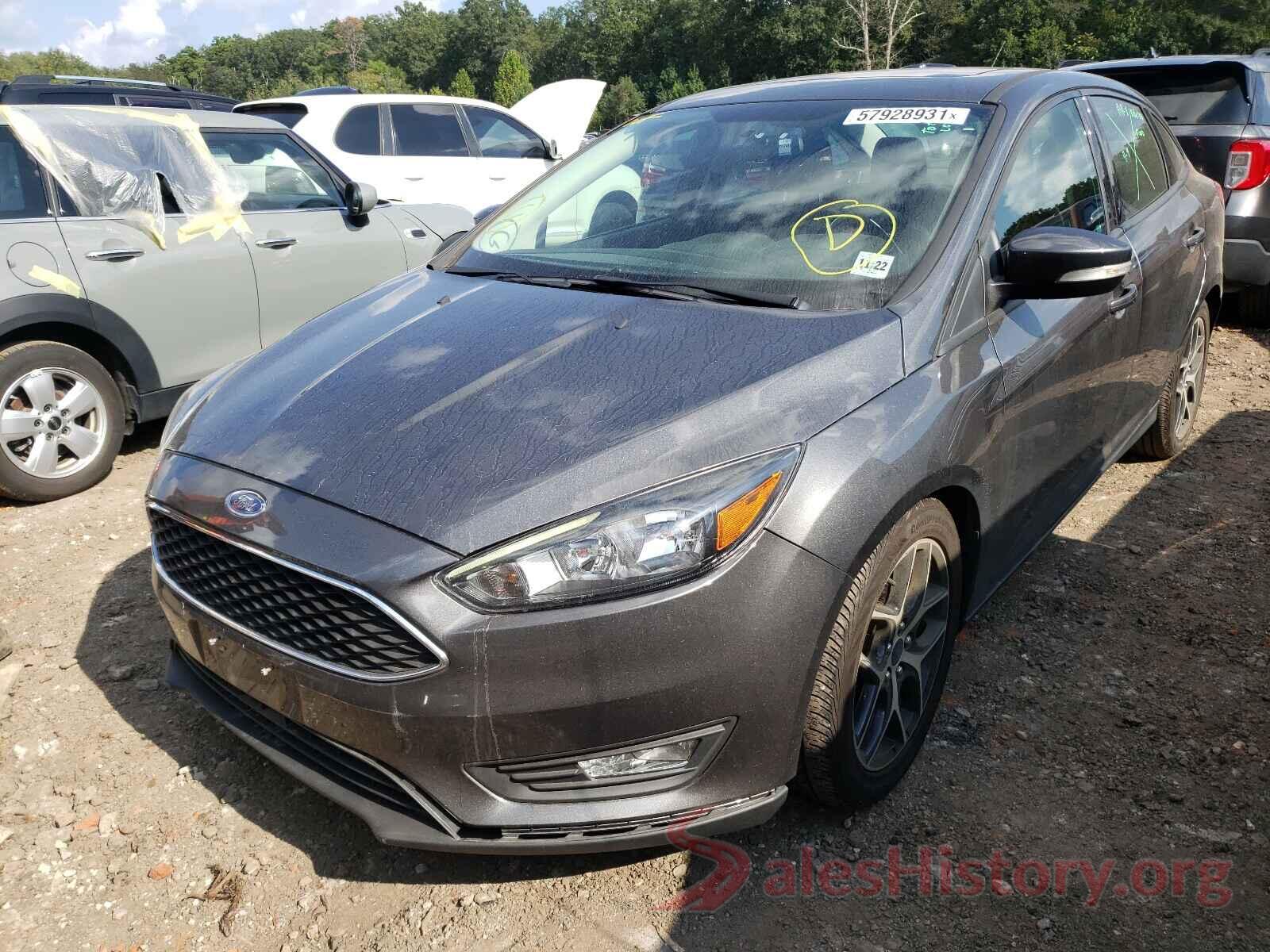 1FADP3H28HL335821 2017 FORD FOCUS