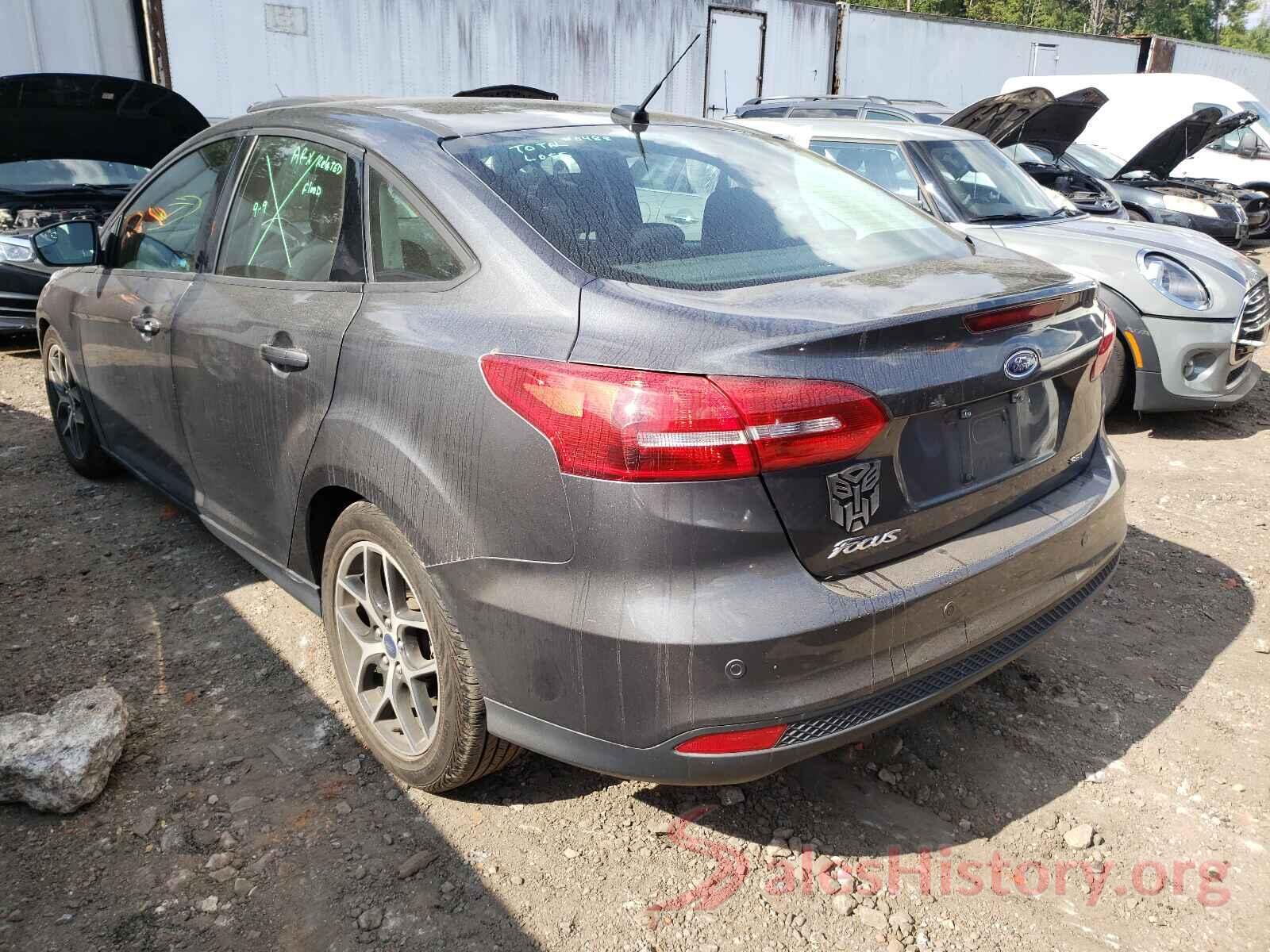 1FADP3H28HL335821 2017 FORD FOCUS