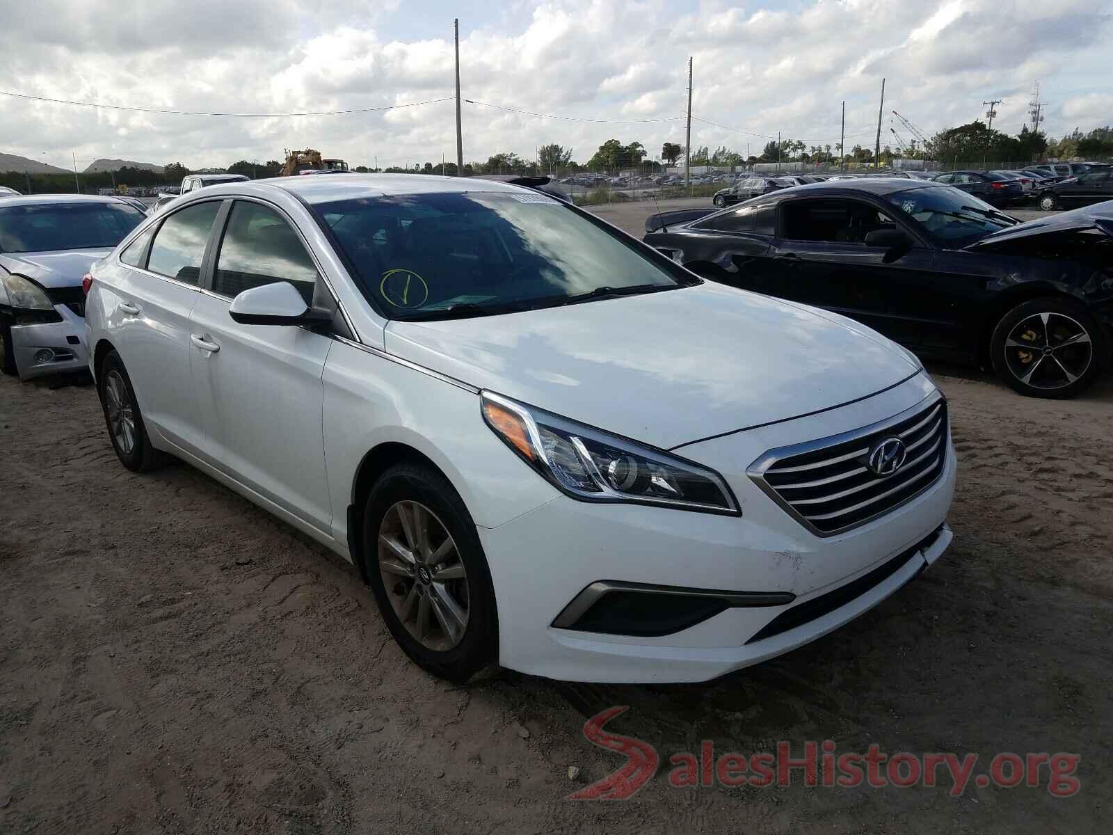 5NPE24AF5GH292655 2016 HYUNDAI SONATA