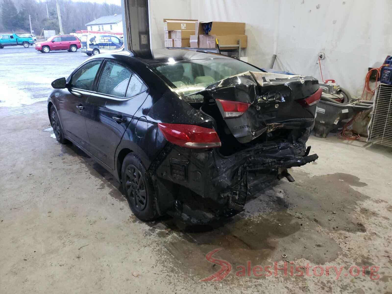 5NPD74LF6JH213950 2018 HYUNDAI ELANTRA